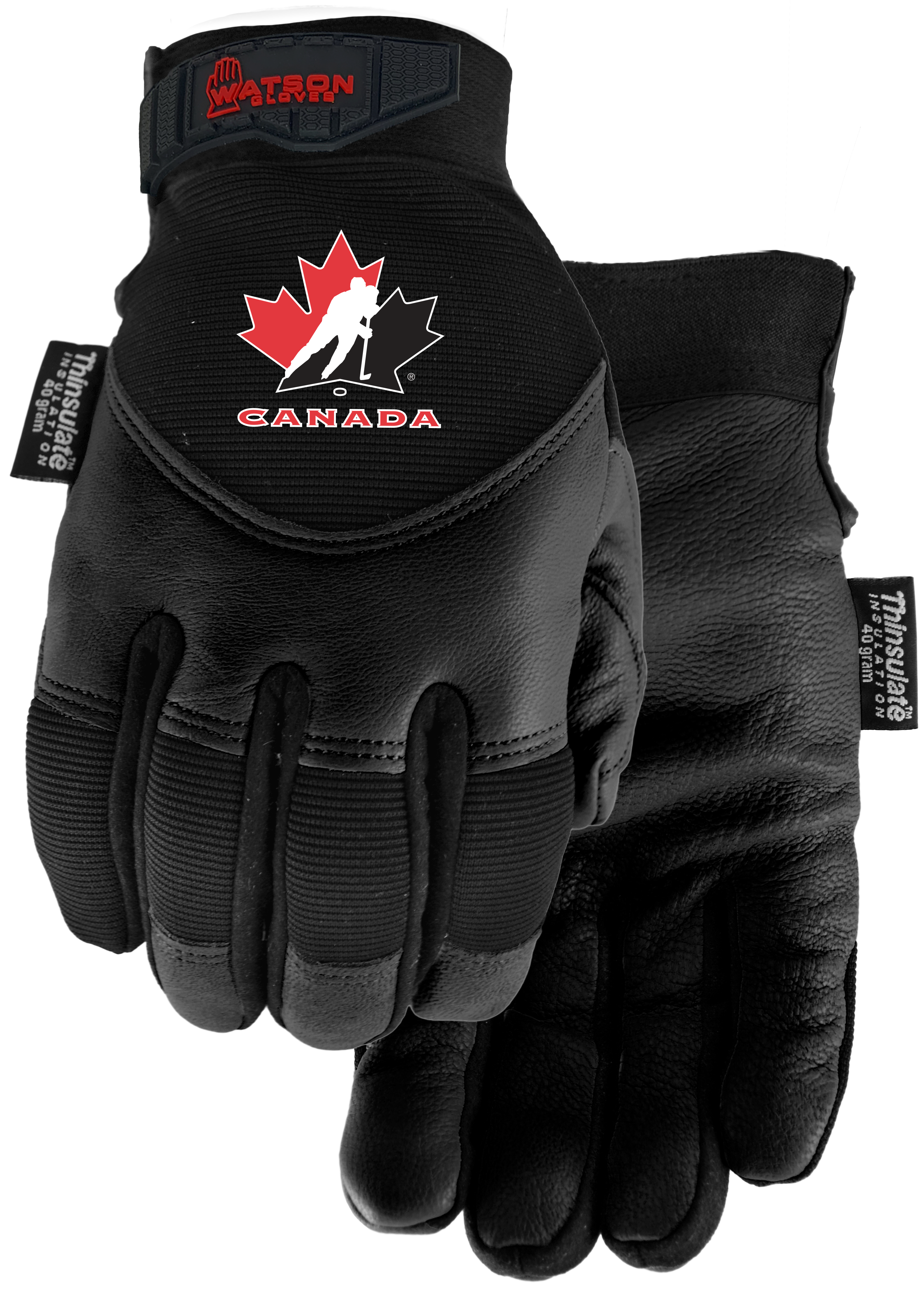 Hockey Canada Lined Flextime Gloves