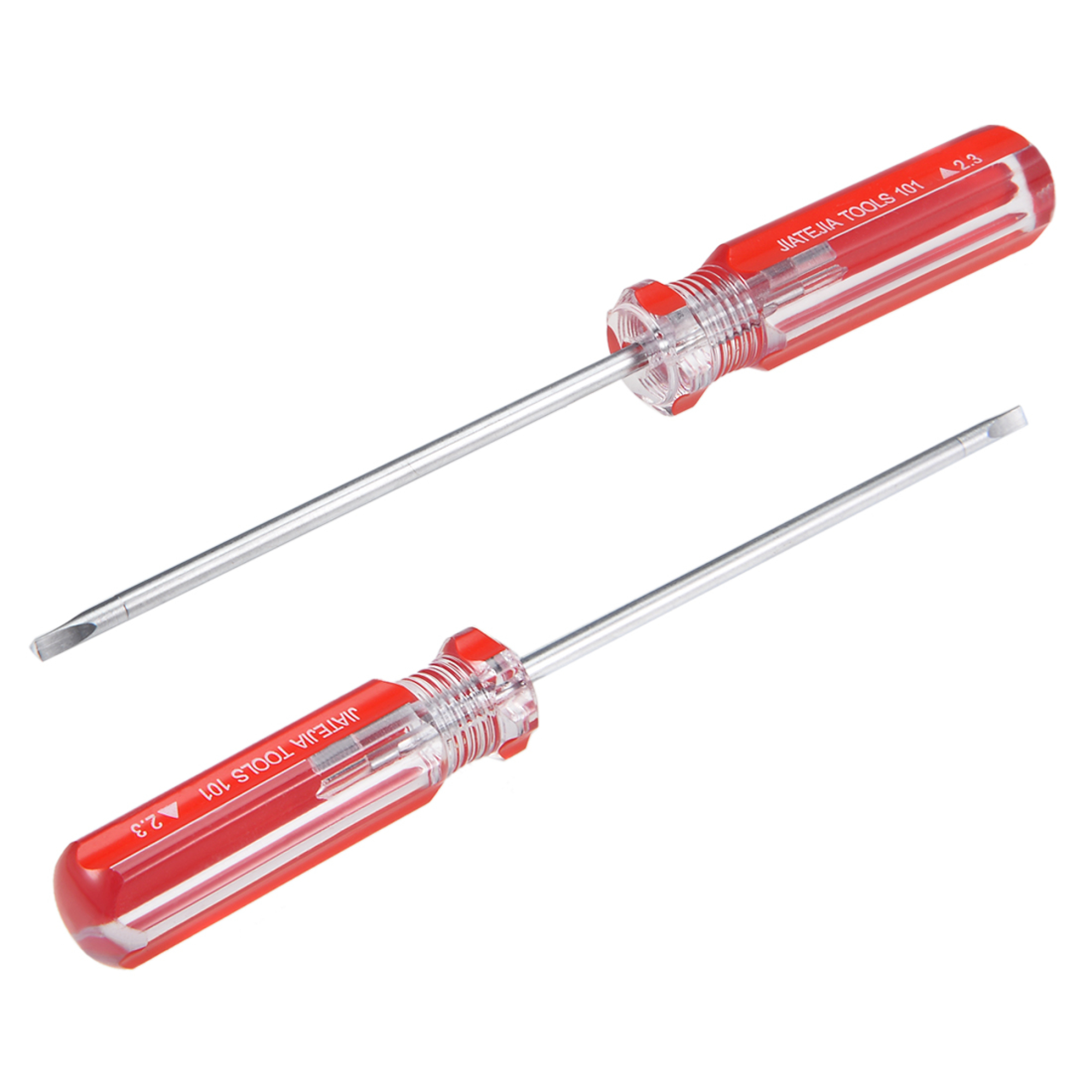 2Pcs Magnetic 2.3mm Triangle Screwdriver with 3 Inch Shaft