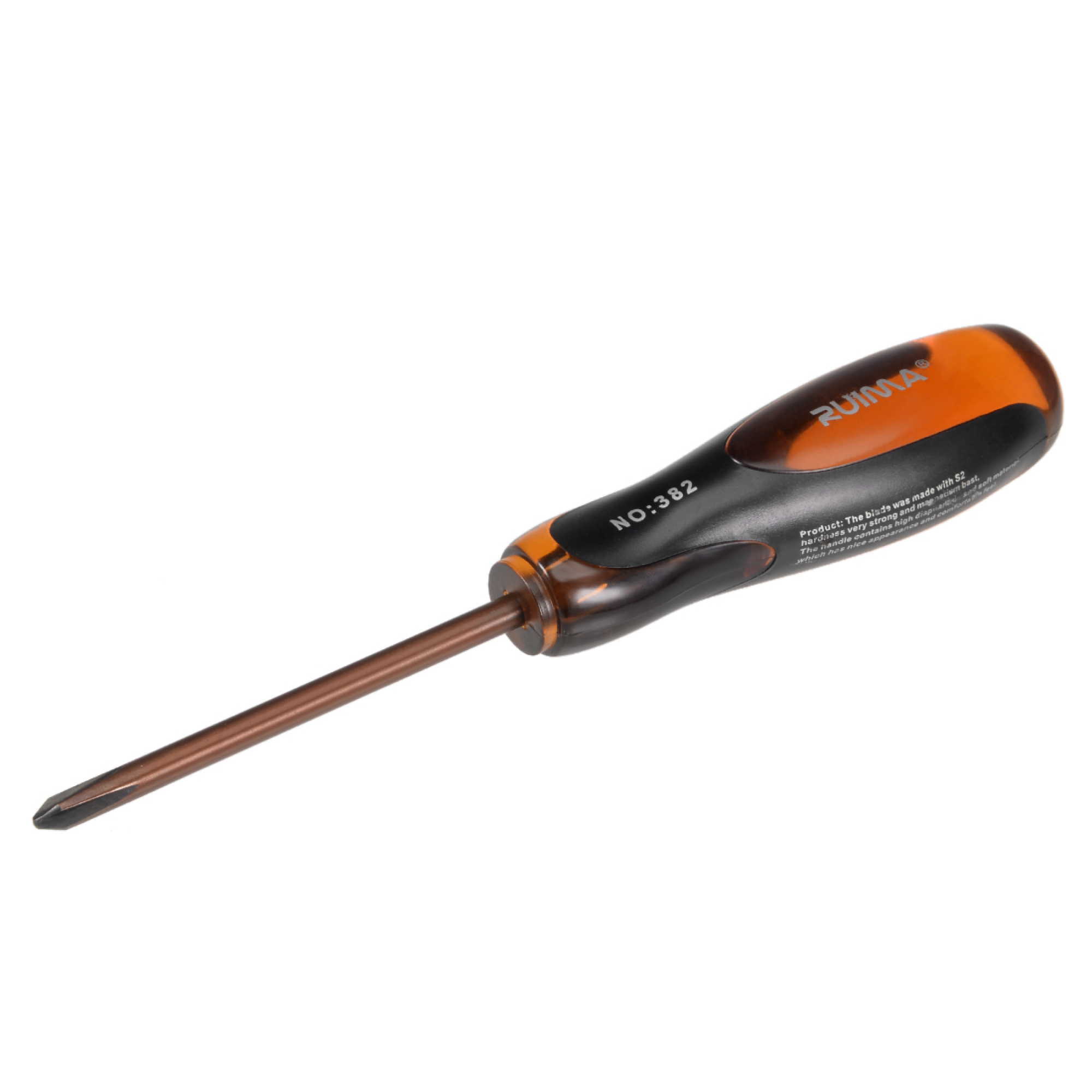 PH1 Phillips Magnetic Screwdriver 3 Inch Round Shaft Grip