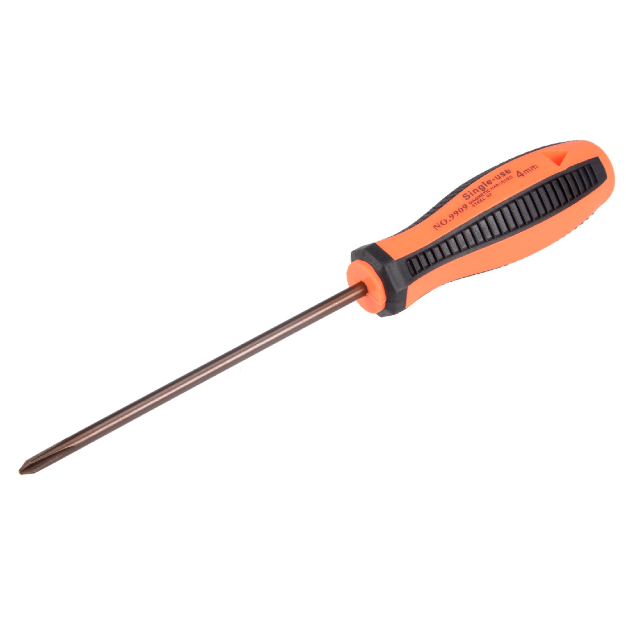 PH0 Phillips Magnetic Screwdriver 4 Inch Round Shaft