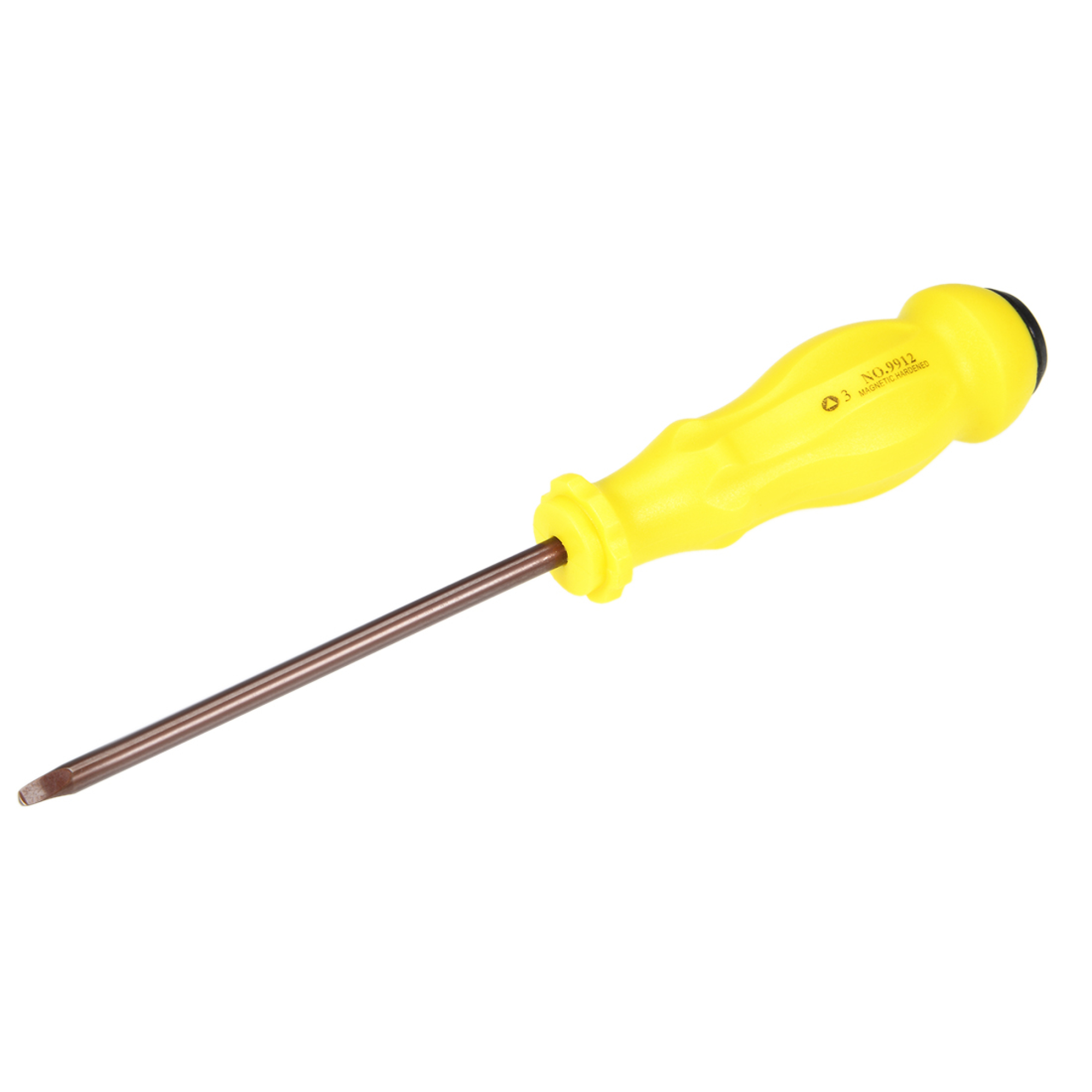 4" S2 Steel Shaft Magnetic 3mm Triangle Screwdriver