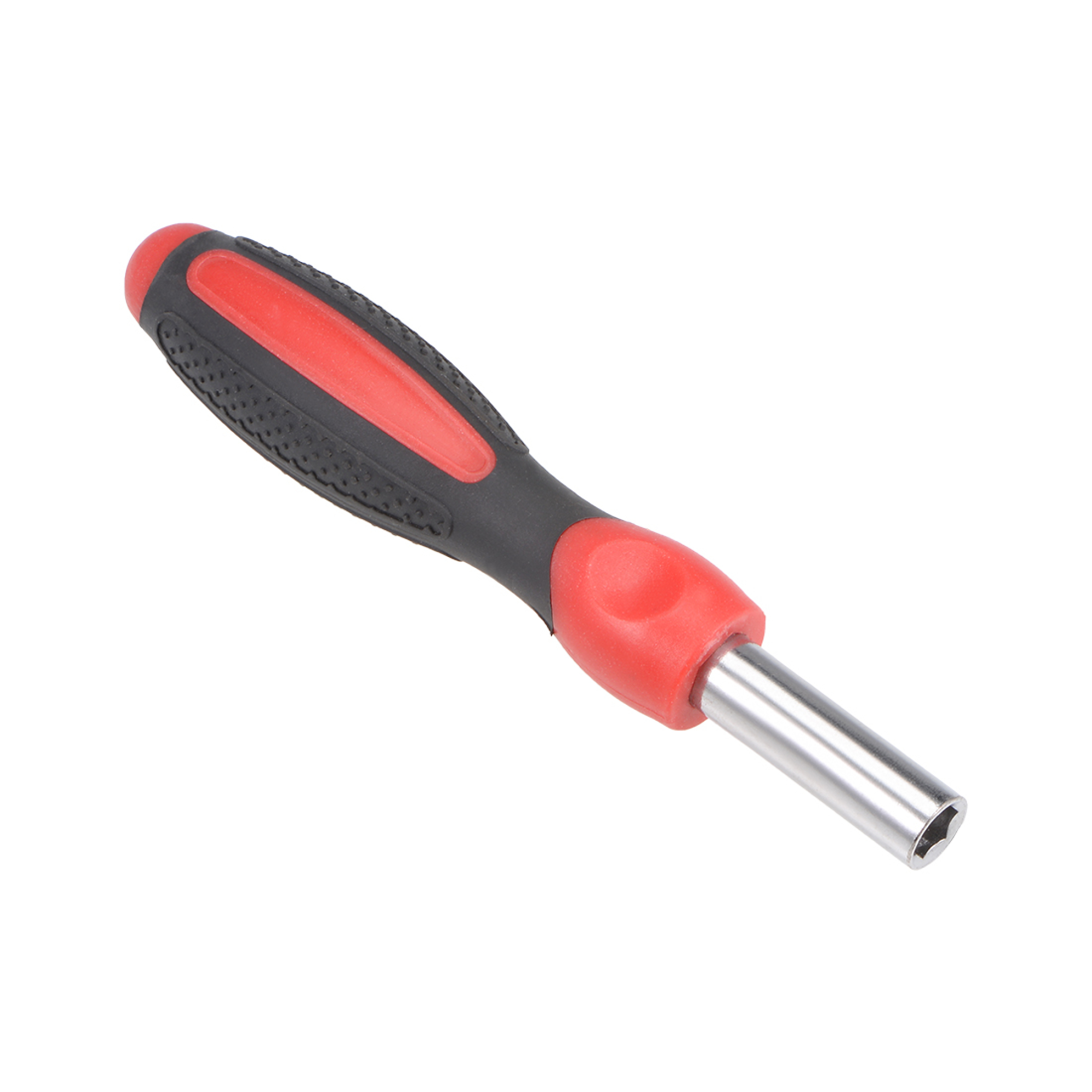 1/4" Hex Shank Screwdriver Non-Slip Wrench Handle 4.8" Long