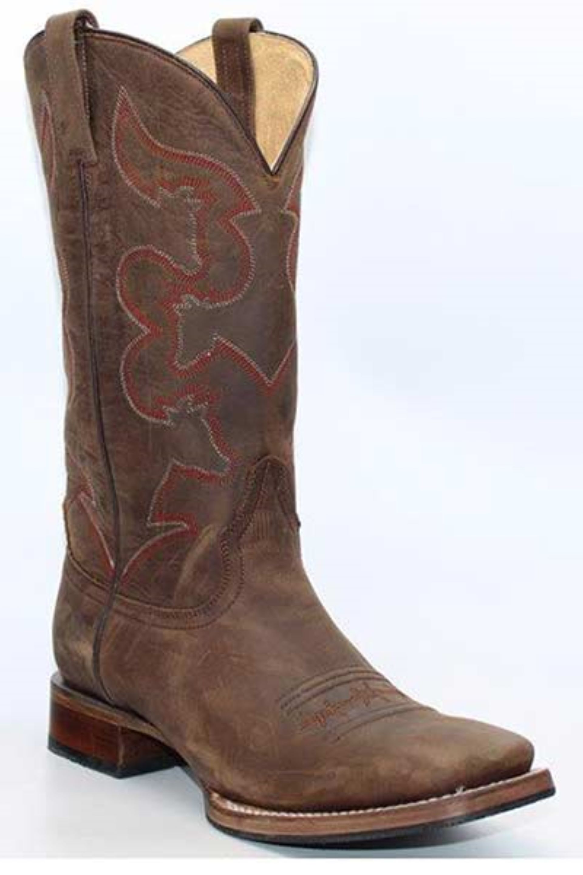 Youth Leather Cowboy Boot