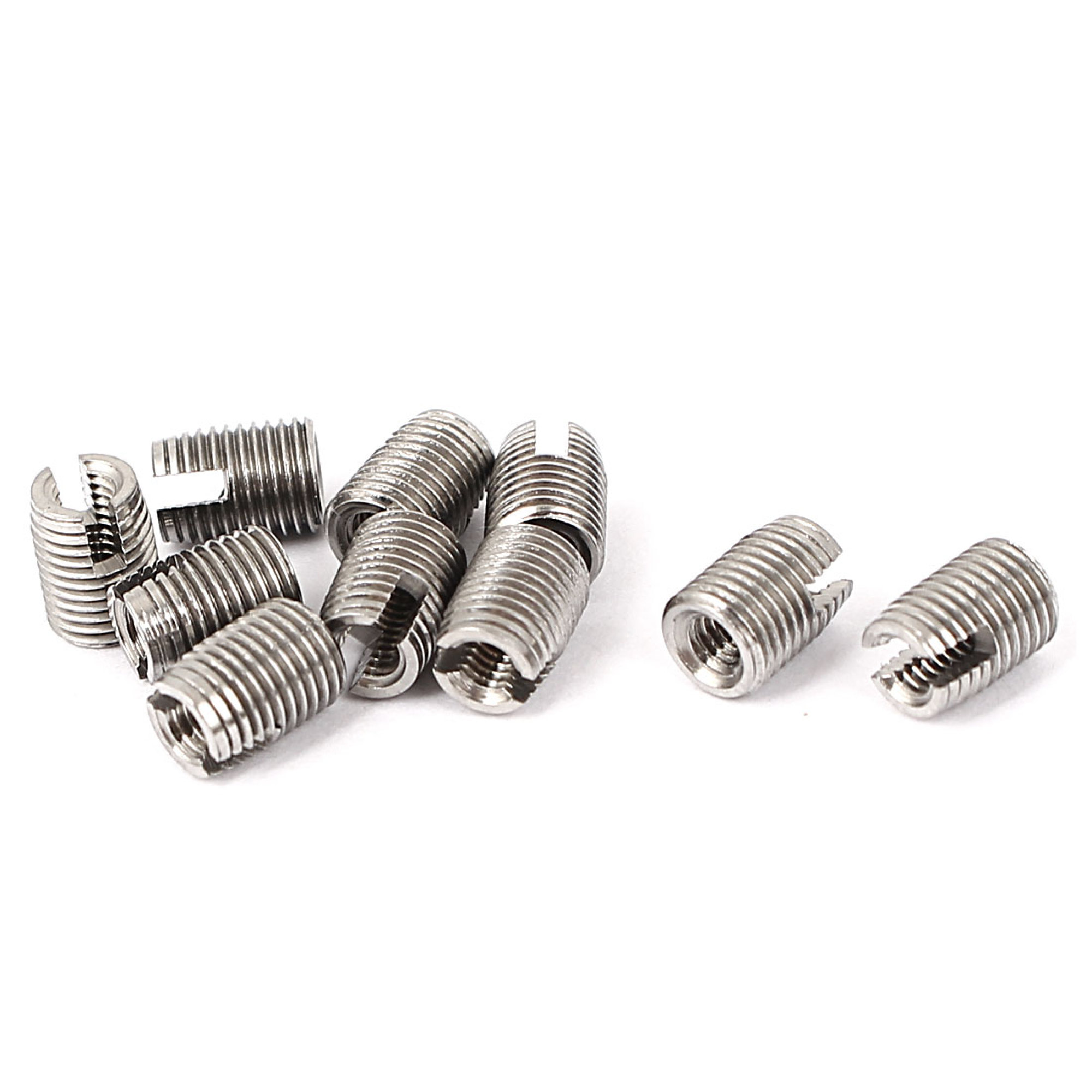 M4.5xM2.5 Stainless Steel Self Tapping Threaded Insert 10Pcs