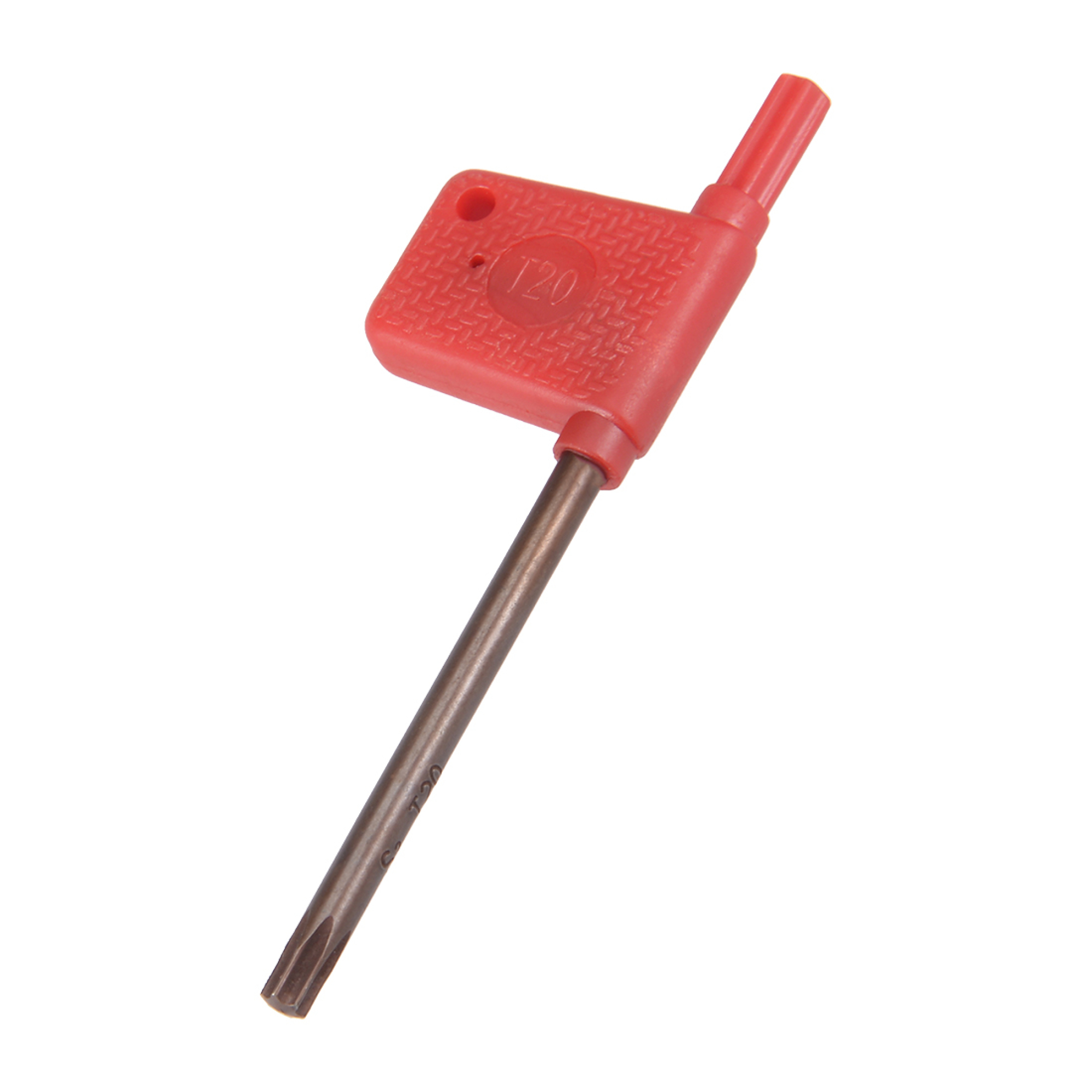 Torx Screwdriver, T20 S2 Flag Handle Star Driver Key Wrench