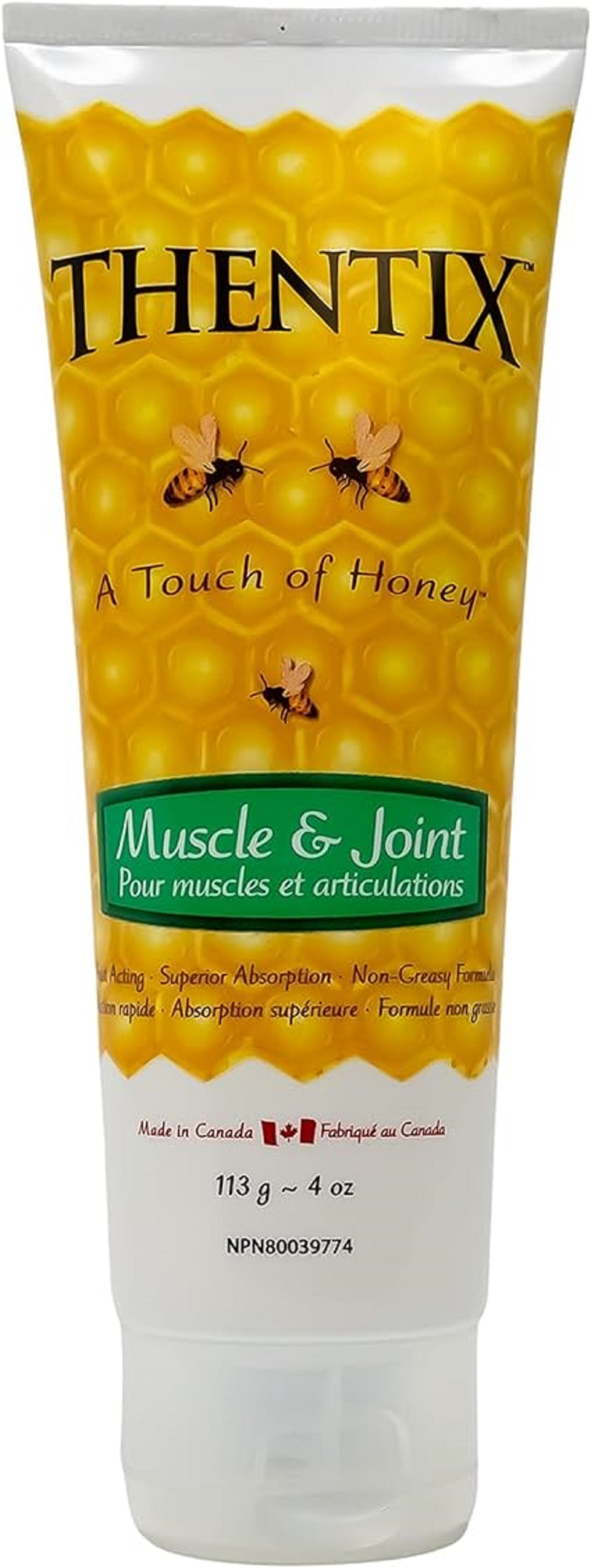 Thentix Muscle and Joint 4 Oz