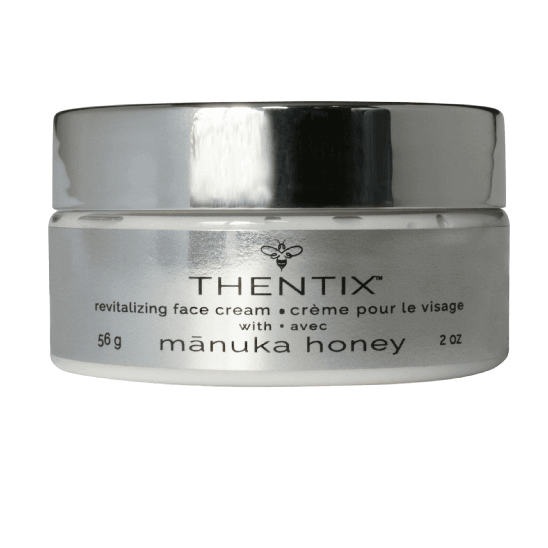 Thentix Revitalizing Face Cream with Mānuka Honey 2 Oz