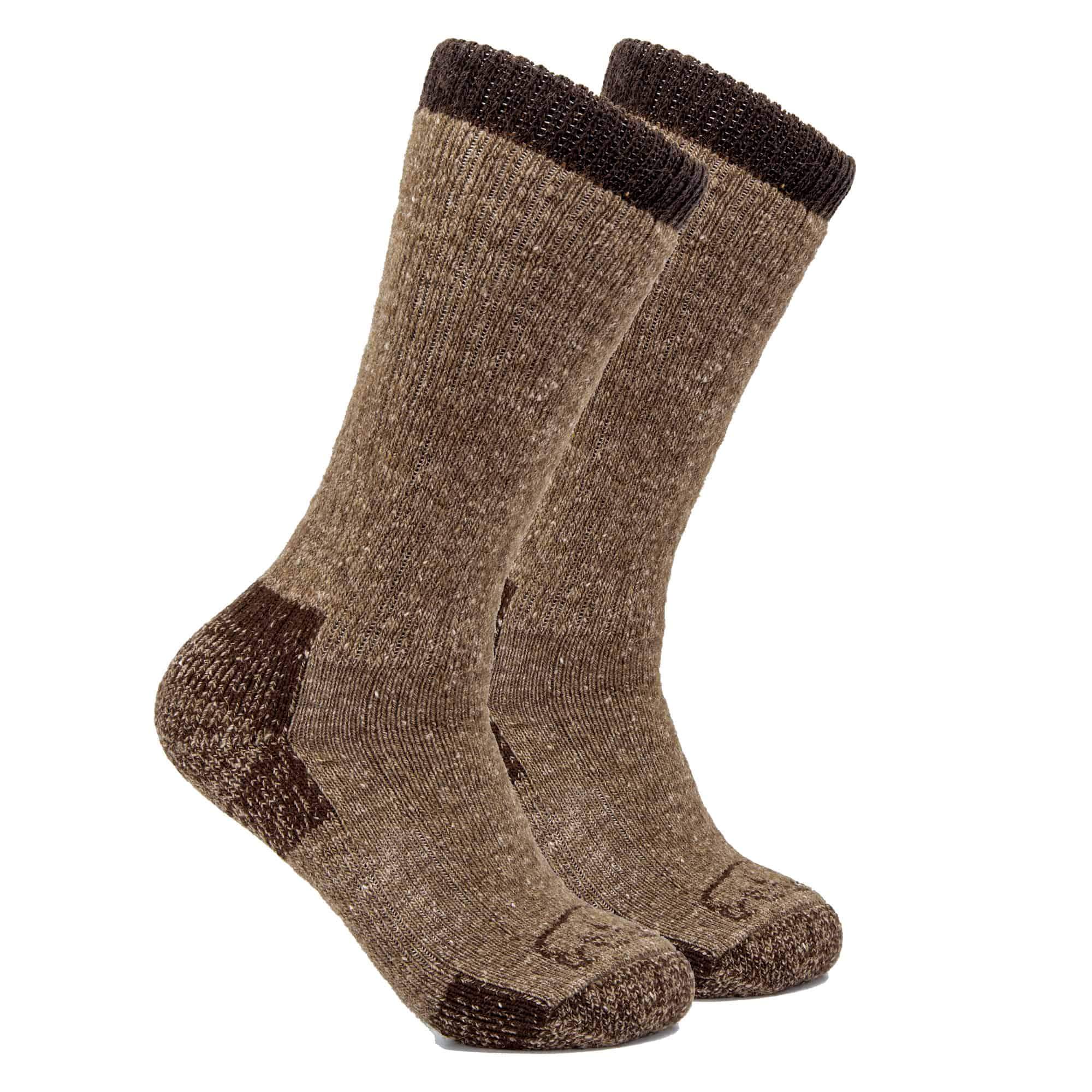 Trekker - Advantage Gear Bison/Wool Boot Socks