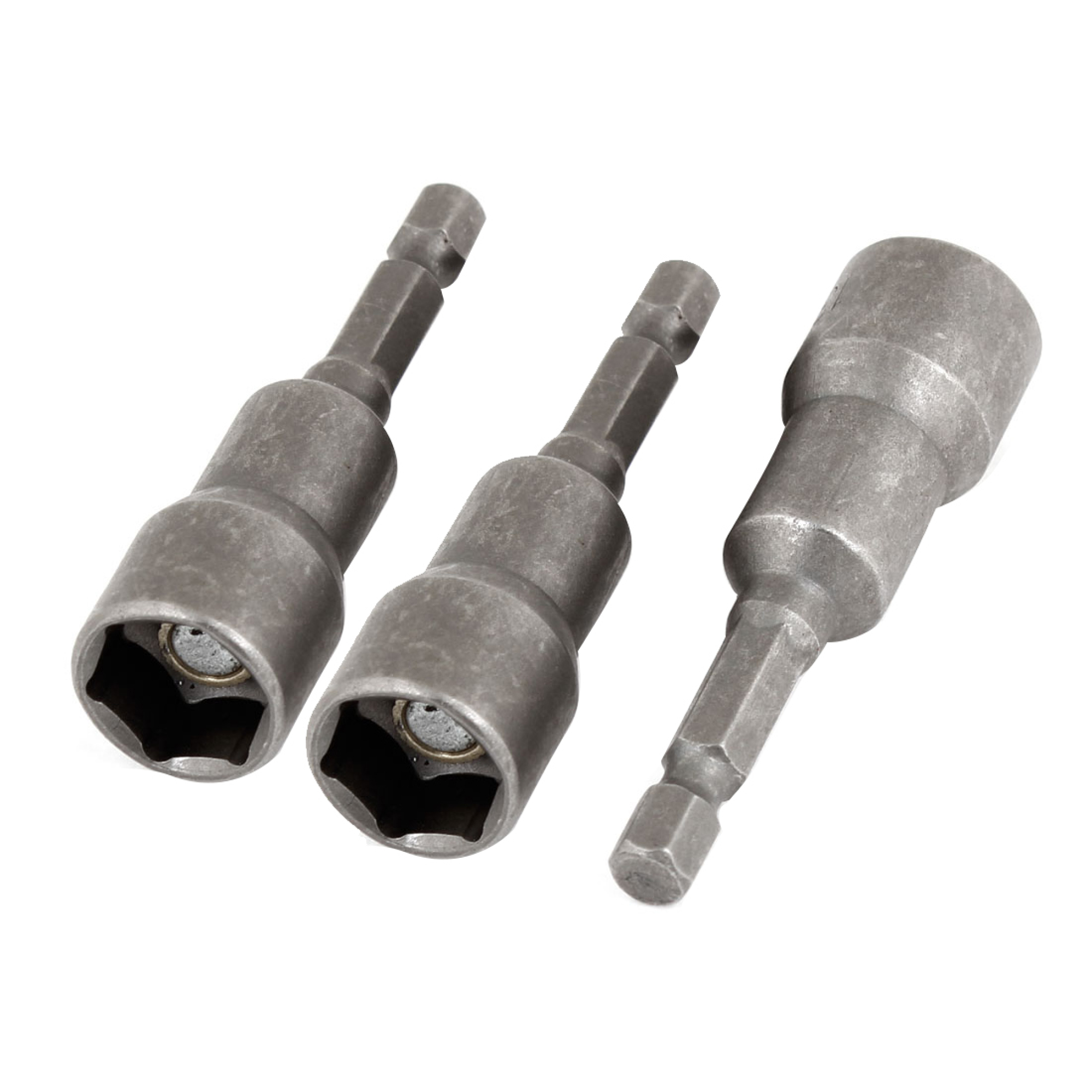 Hardware 65mm Long Magnetic Socket Nut Setters Driver 3pcs