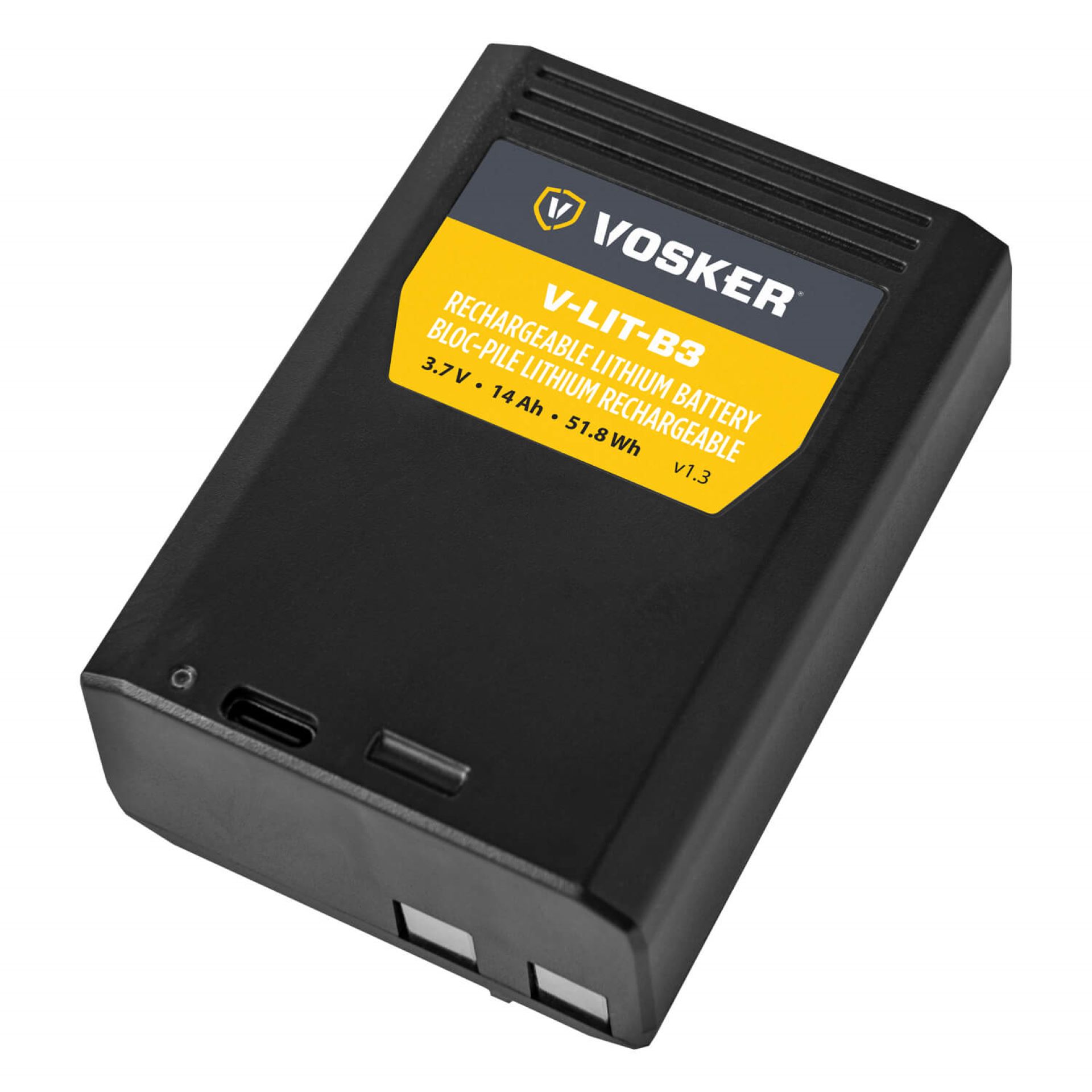 V-LIT-B3 - Rechargable lithium battery pack for V300 camera