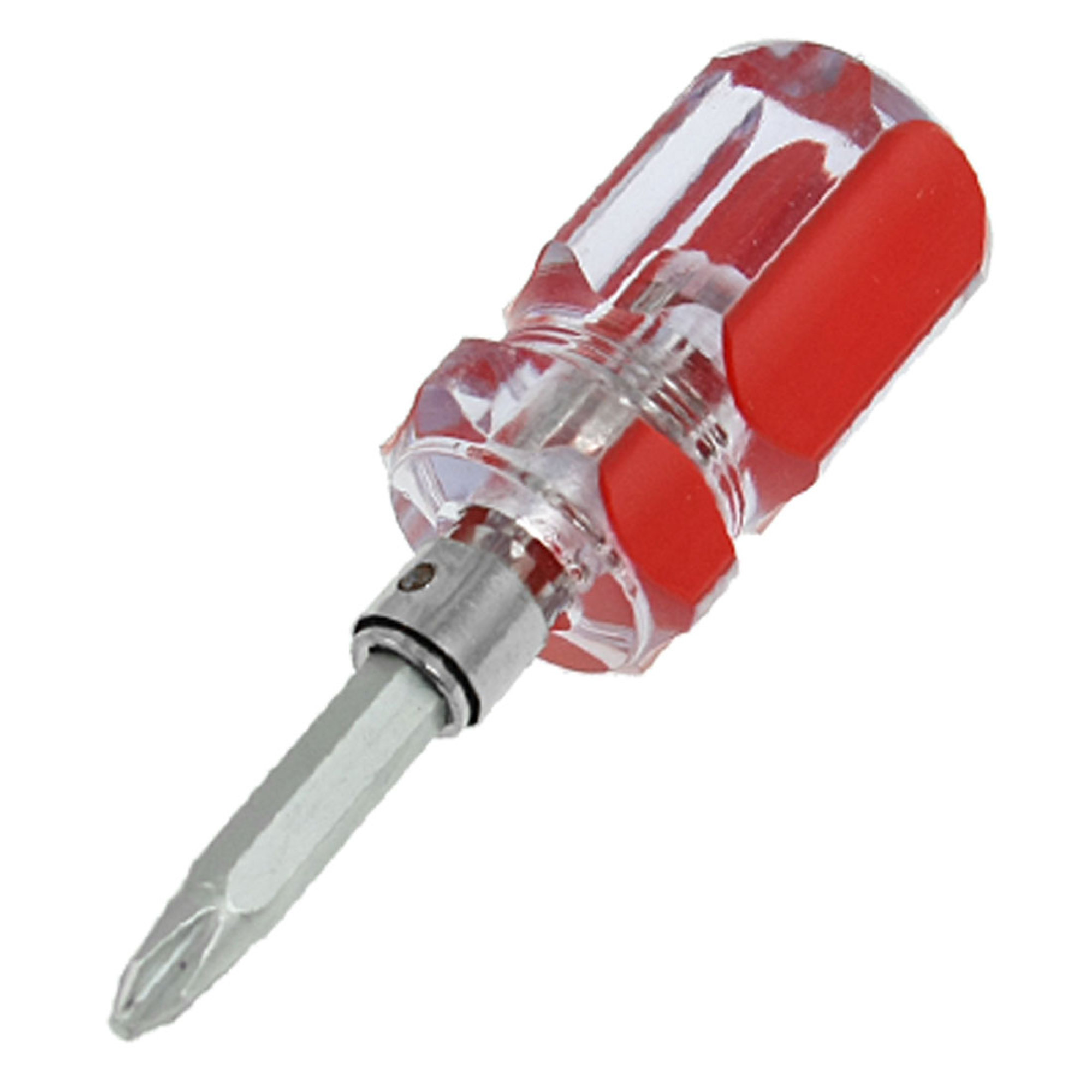 Red 6mm Slotted/2mm Phillips Screwdriver