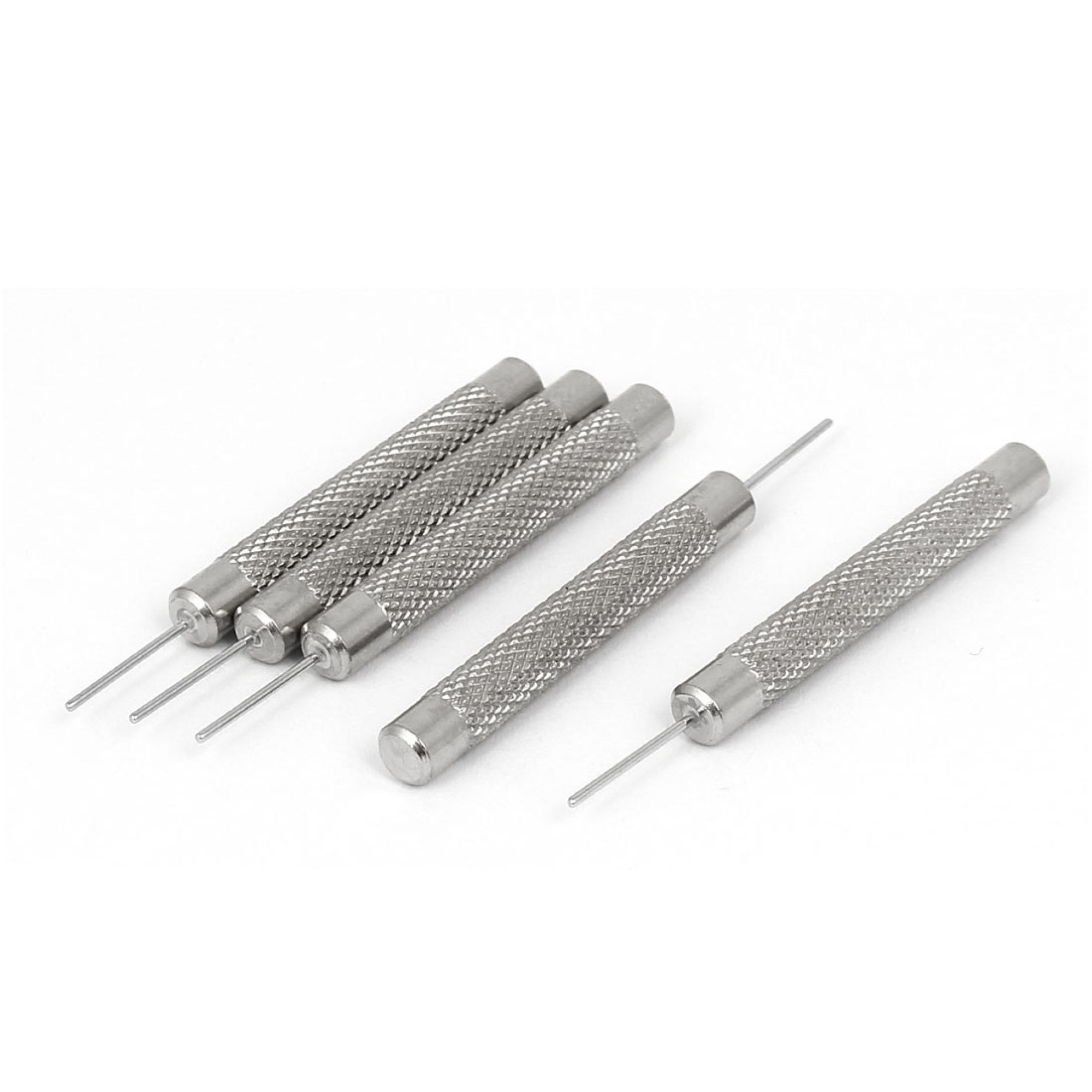 0.8mm Dia Tip Watch Band Strap Link Pin Remover 5pcs