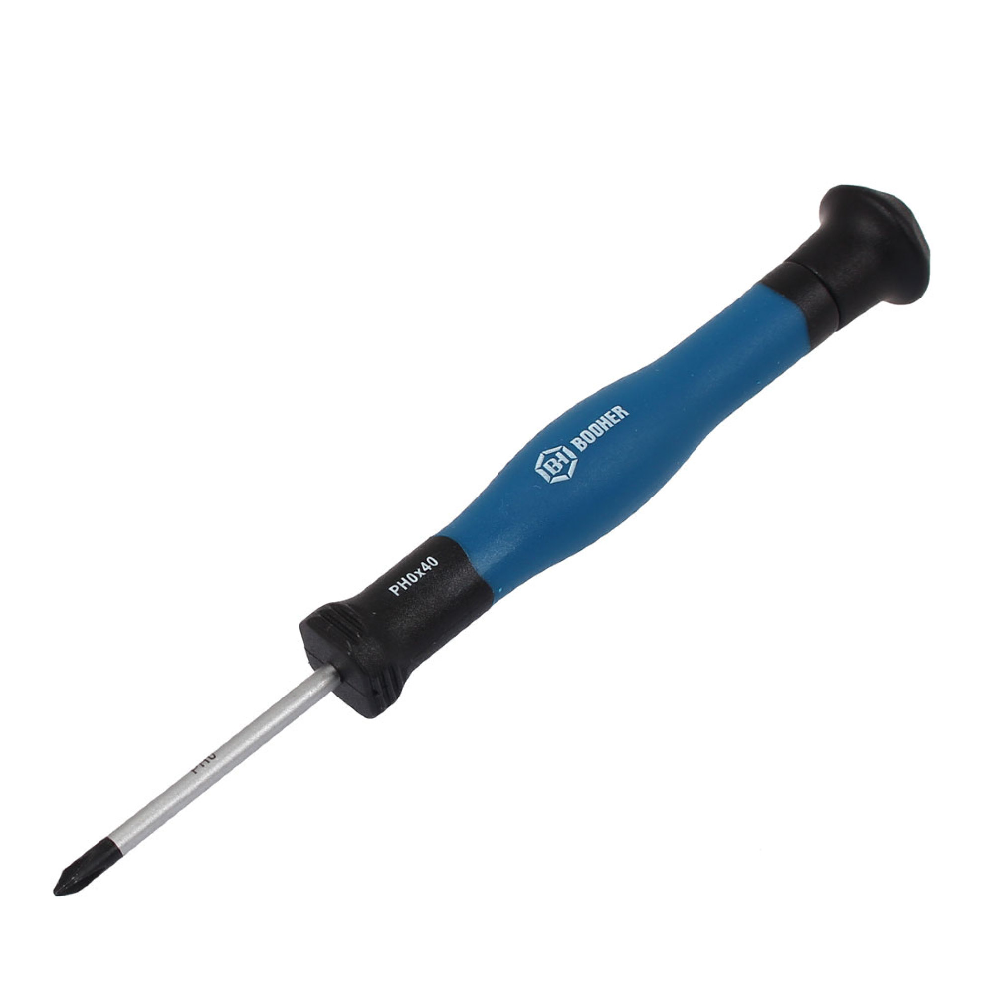 BOOHER Authorized PH0 Head 40mm Bar Phillips Screwdriver
