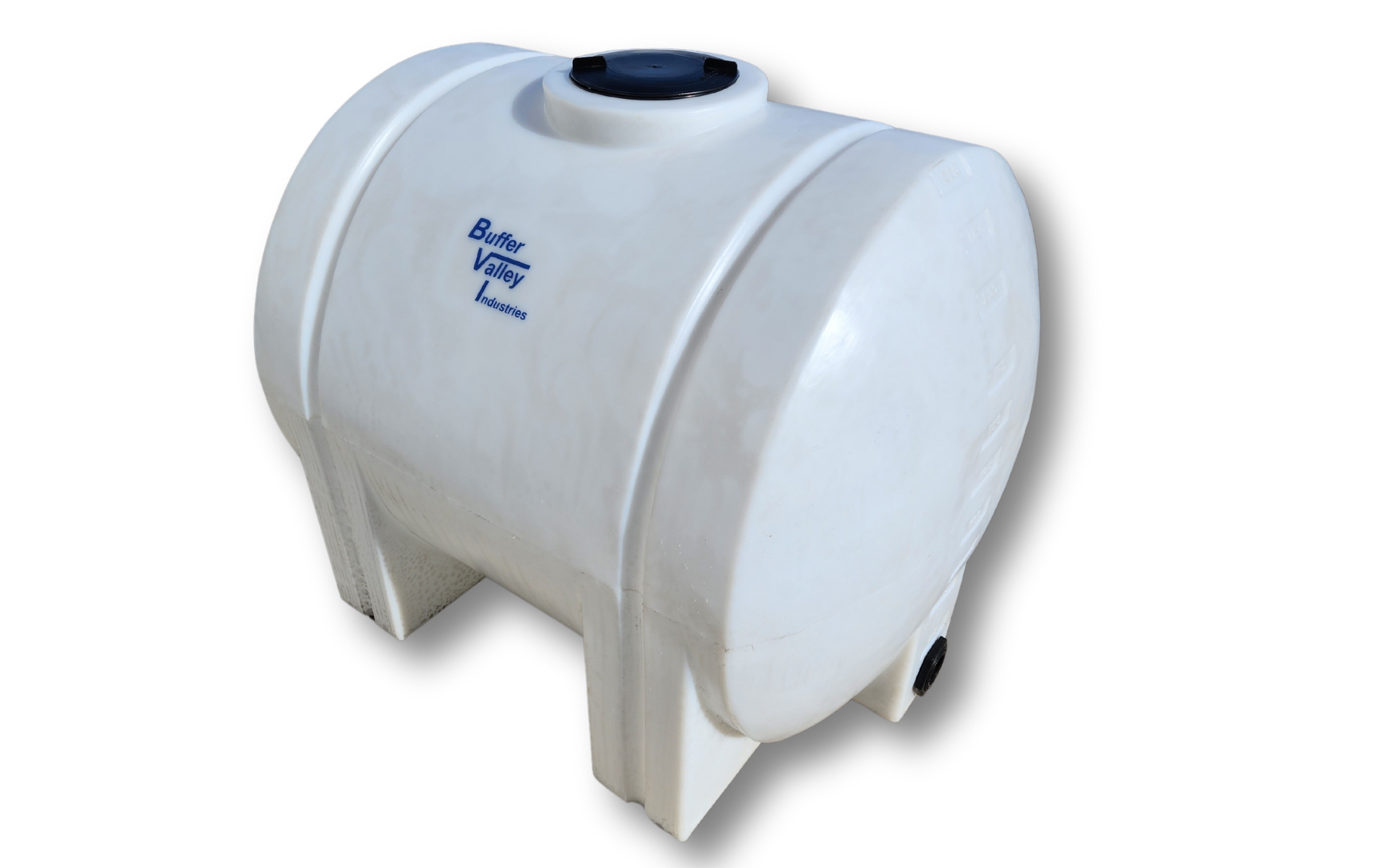 Horizontal Leg Water Tank - White - 225 USG