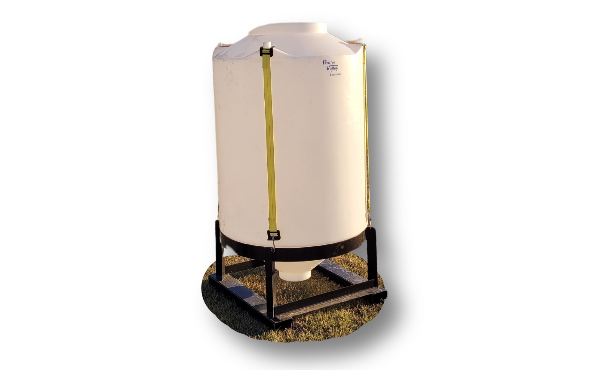 Cone Bottom Water Tank - 1800 Liter - Pallet Tank 1800