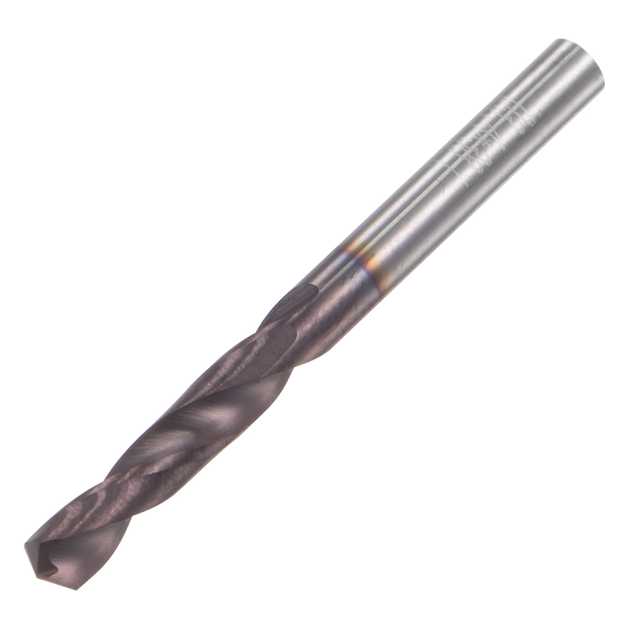 Carbide Twist Drill Bits, Carbide Coated Straight Shank