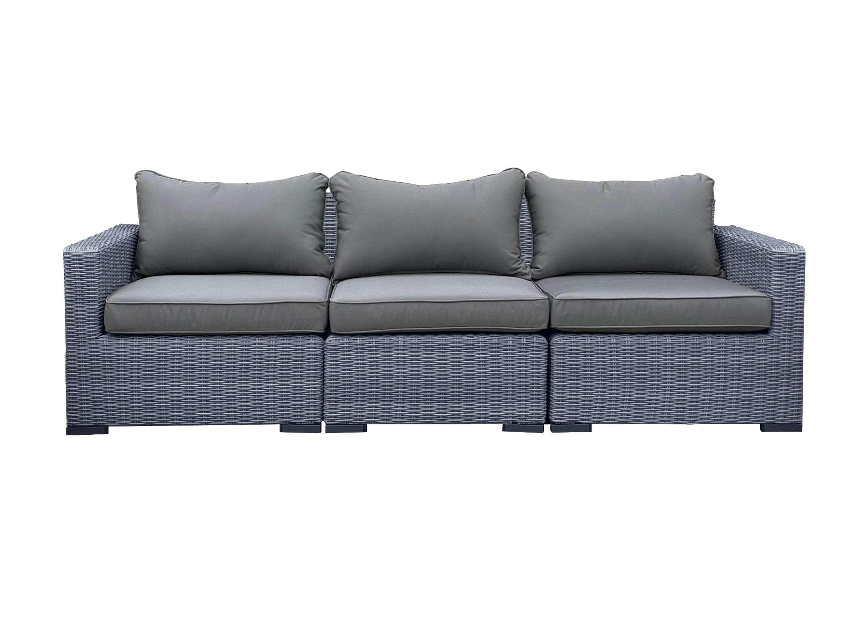 Cannes Outdoor Patio Wicker Modular Sofa Cushions