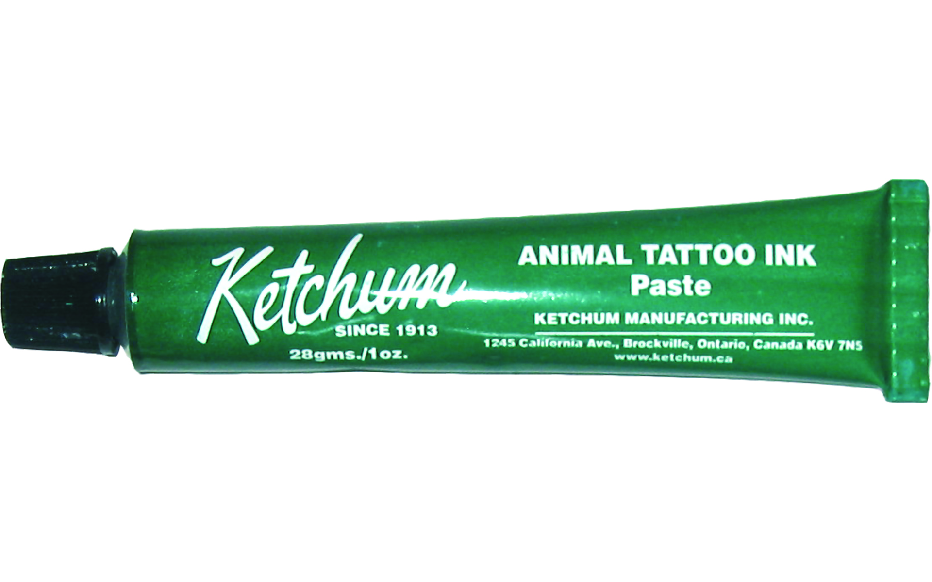 Ketchum Green Tattoo Paste 28g/1oz Tube