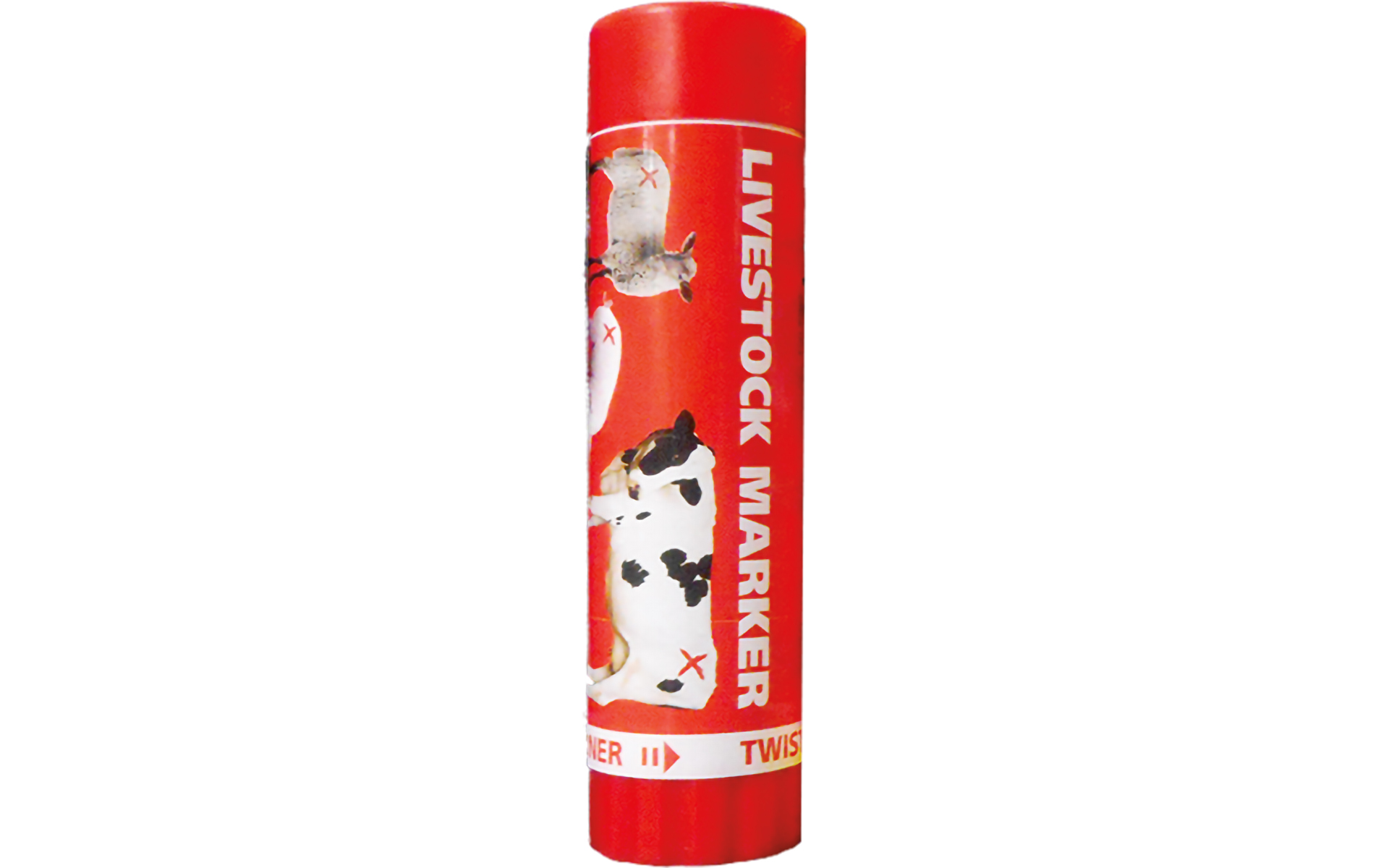 Ketchum Livestock Marker, Red