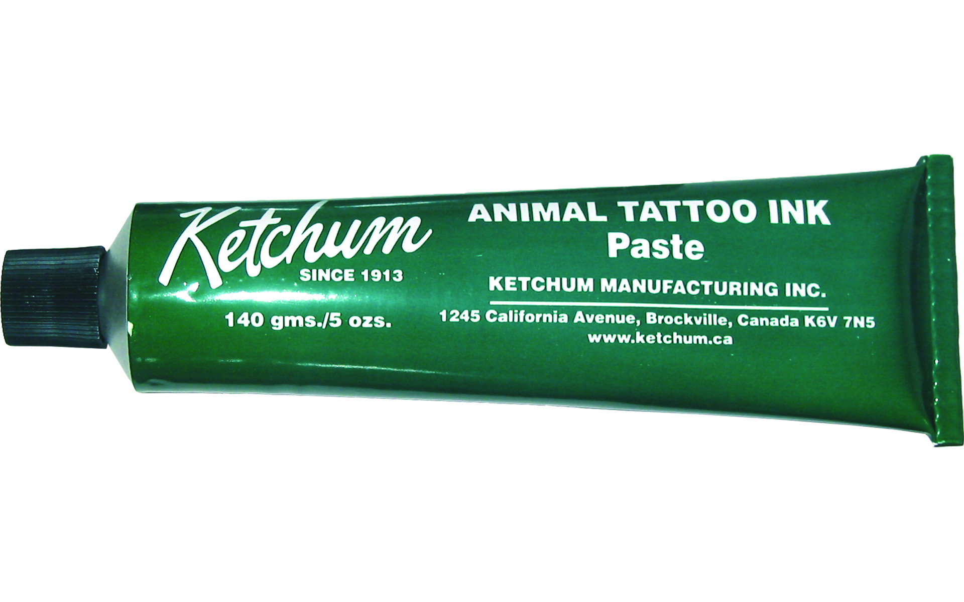 Ketchum Green Tattoo Paste 140g/5oz Tube