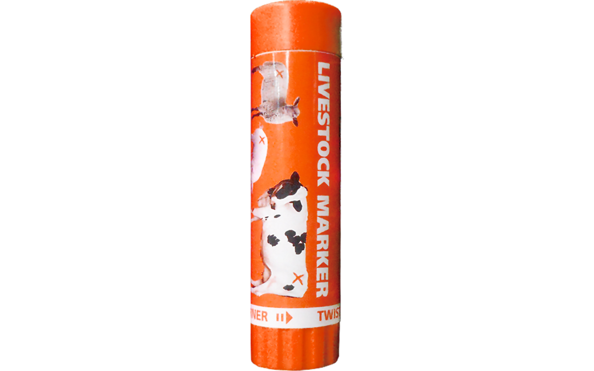 Ketchum Livestock Marker, Orange