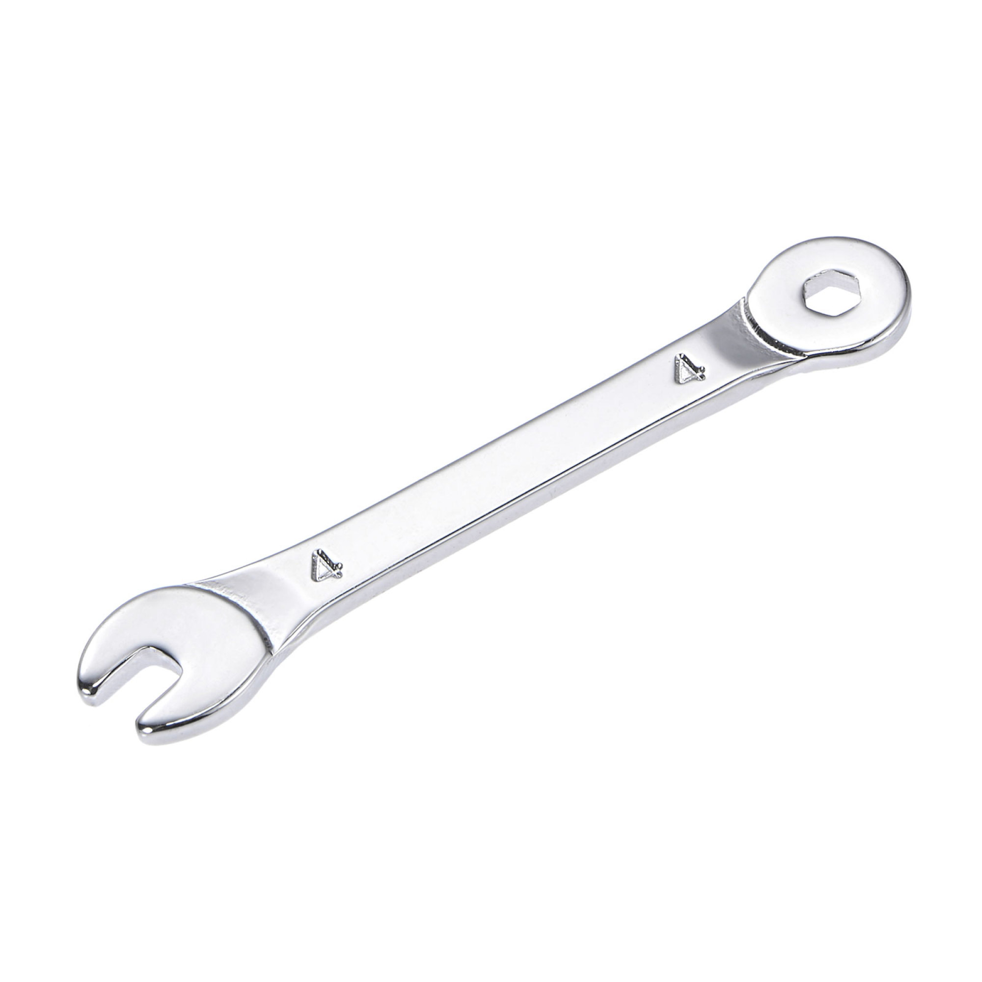 High Carbon Steel Thin Combination Wrench, 6-Pt, Angled End