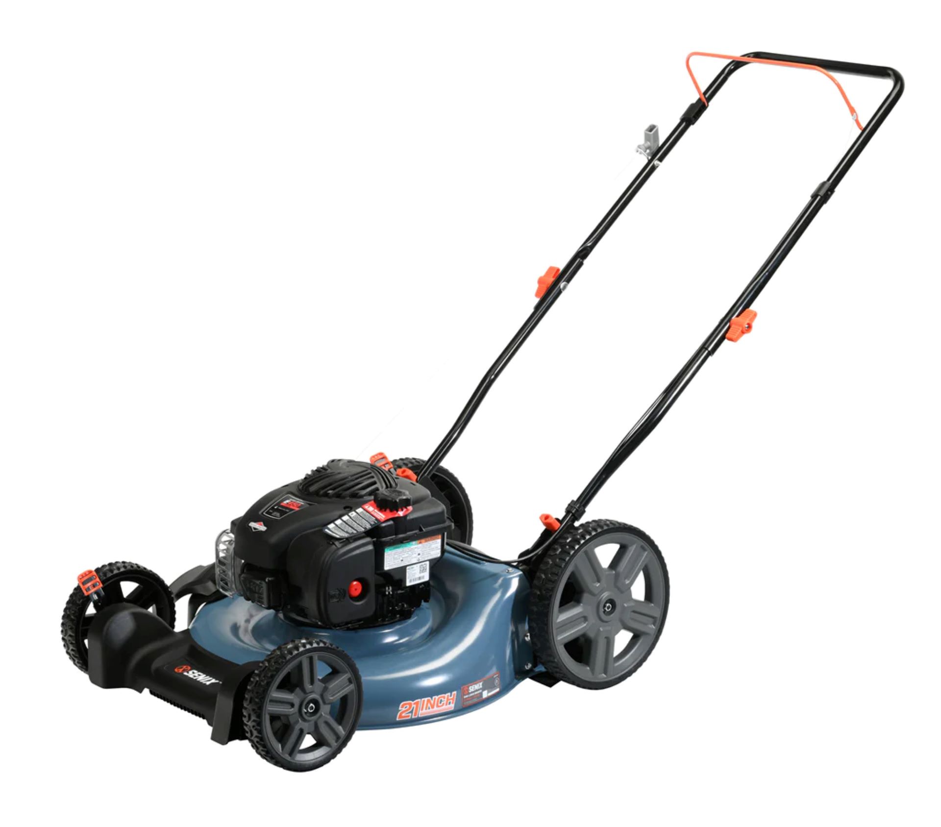 21-Inch 140cc Gas Powered 4-Cycle Push Lawn Mower