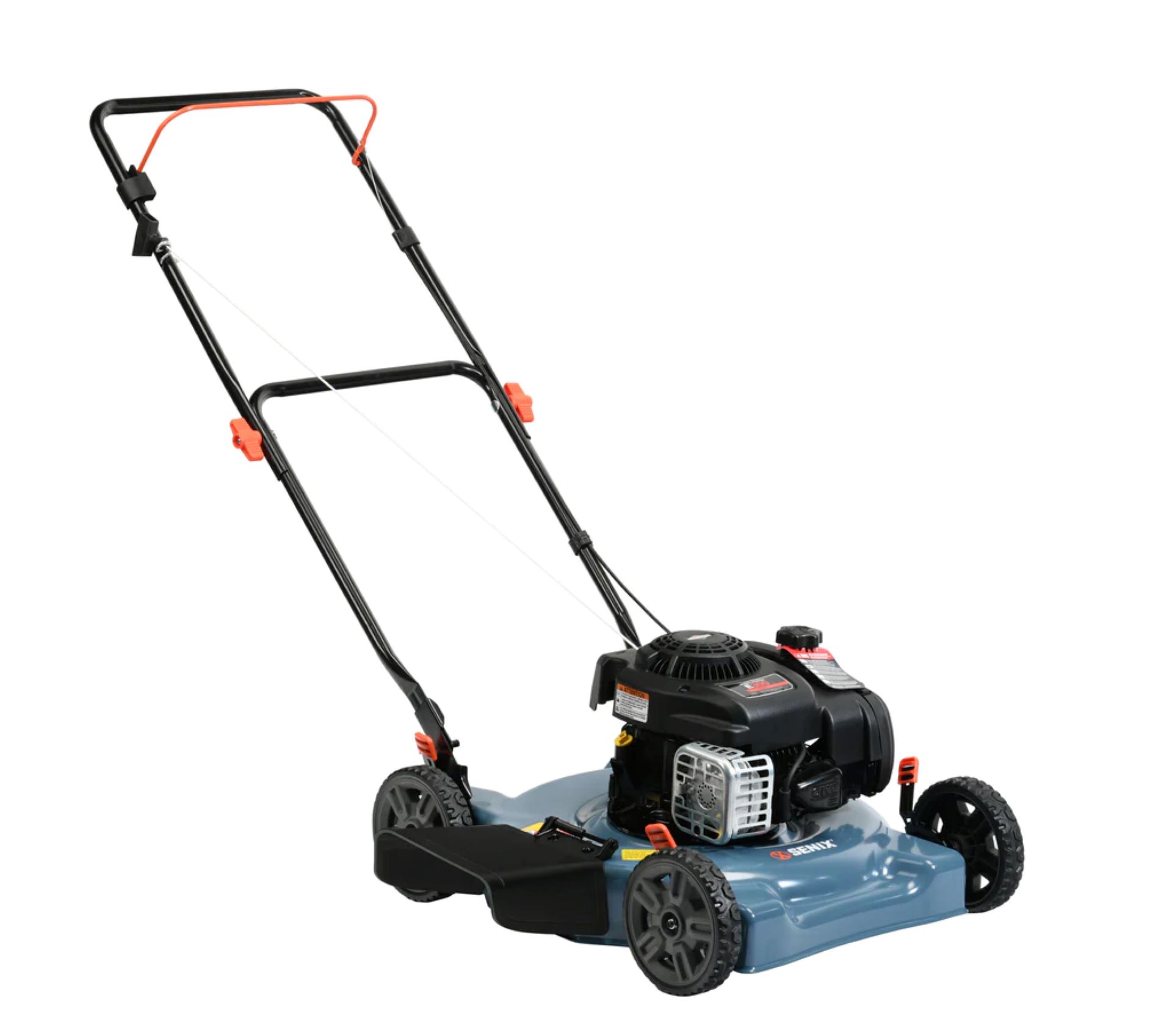 20-Inch 125 cc Gas 4-Cycle Push Mower with Side Discharge