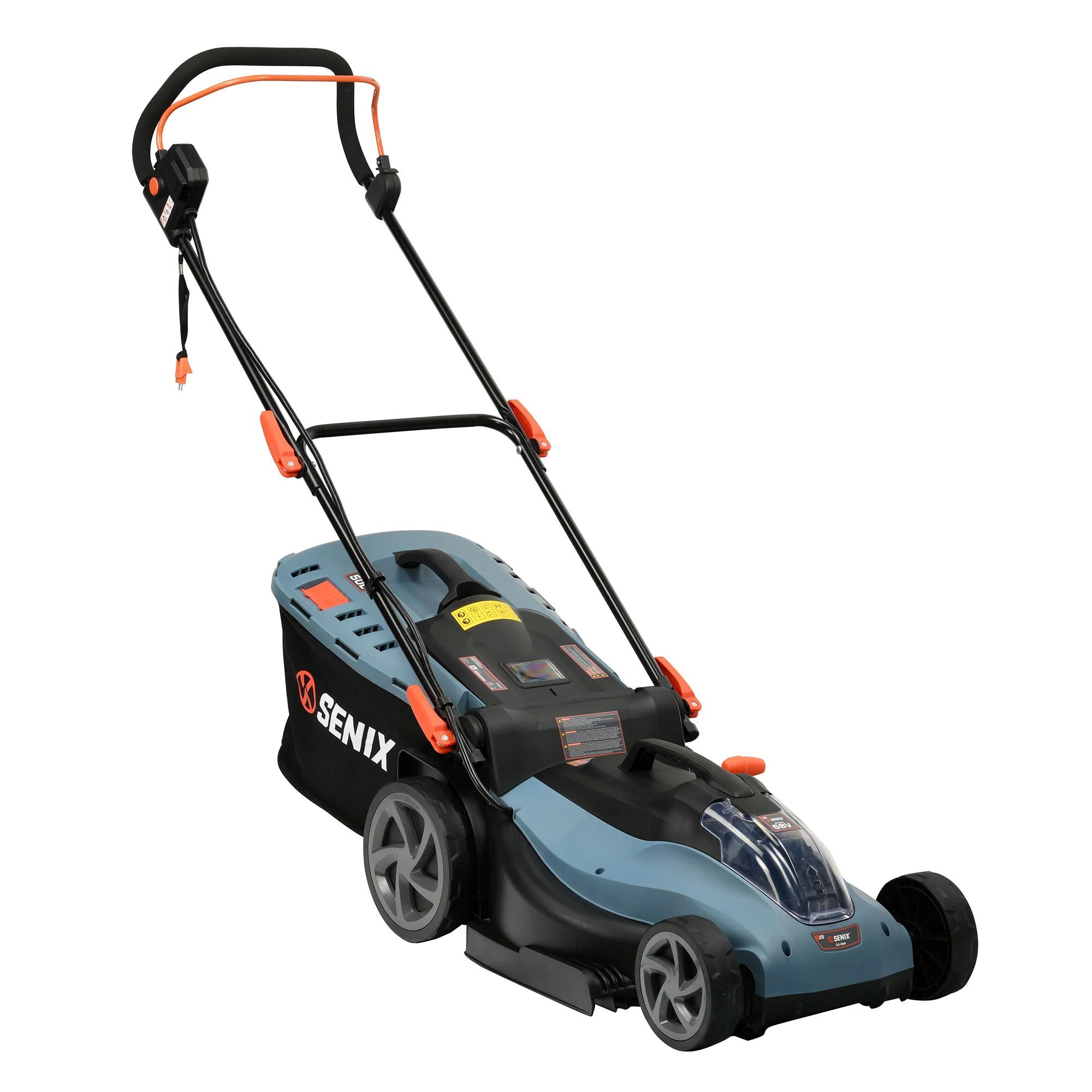 58 Volt Max* 17" Cordless Electric Lawn Mower Kit , LPPX5-M