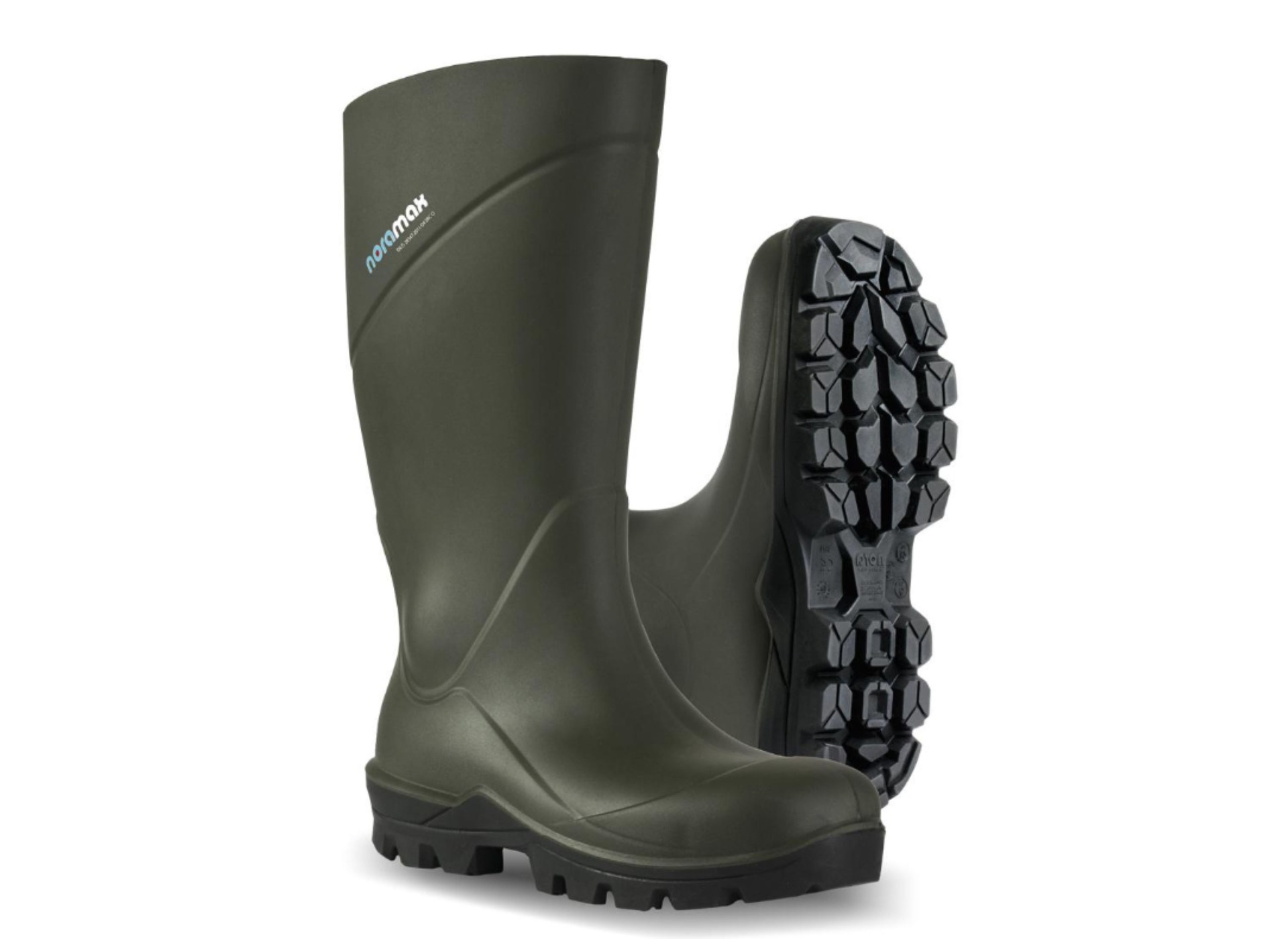 NORAMAX 14"  PU SAFETY BOOT (CSA, SD)