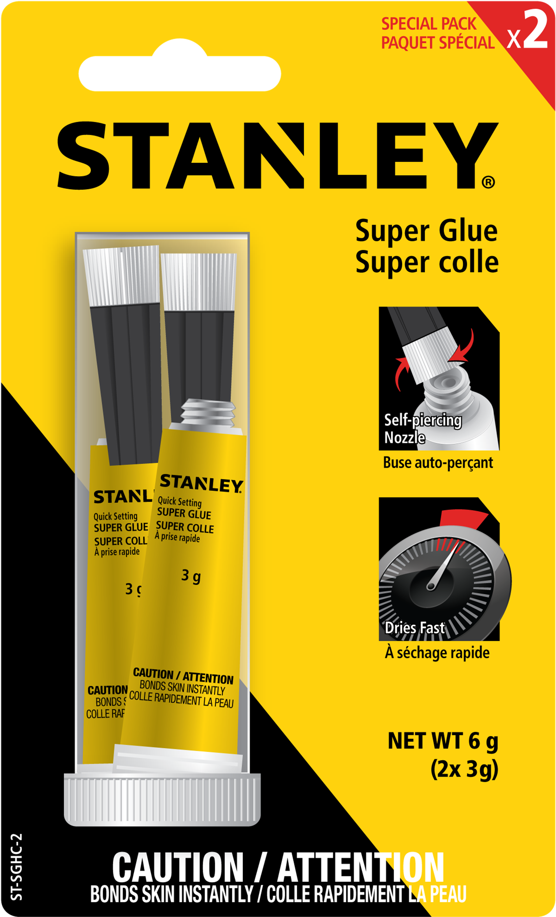 Stanley  Super Glue 3 grams