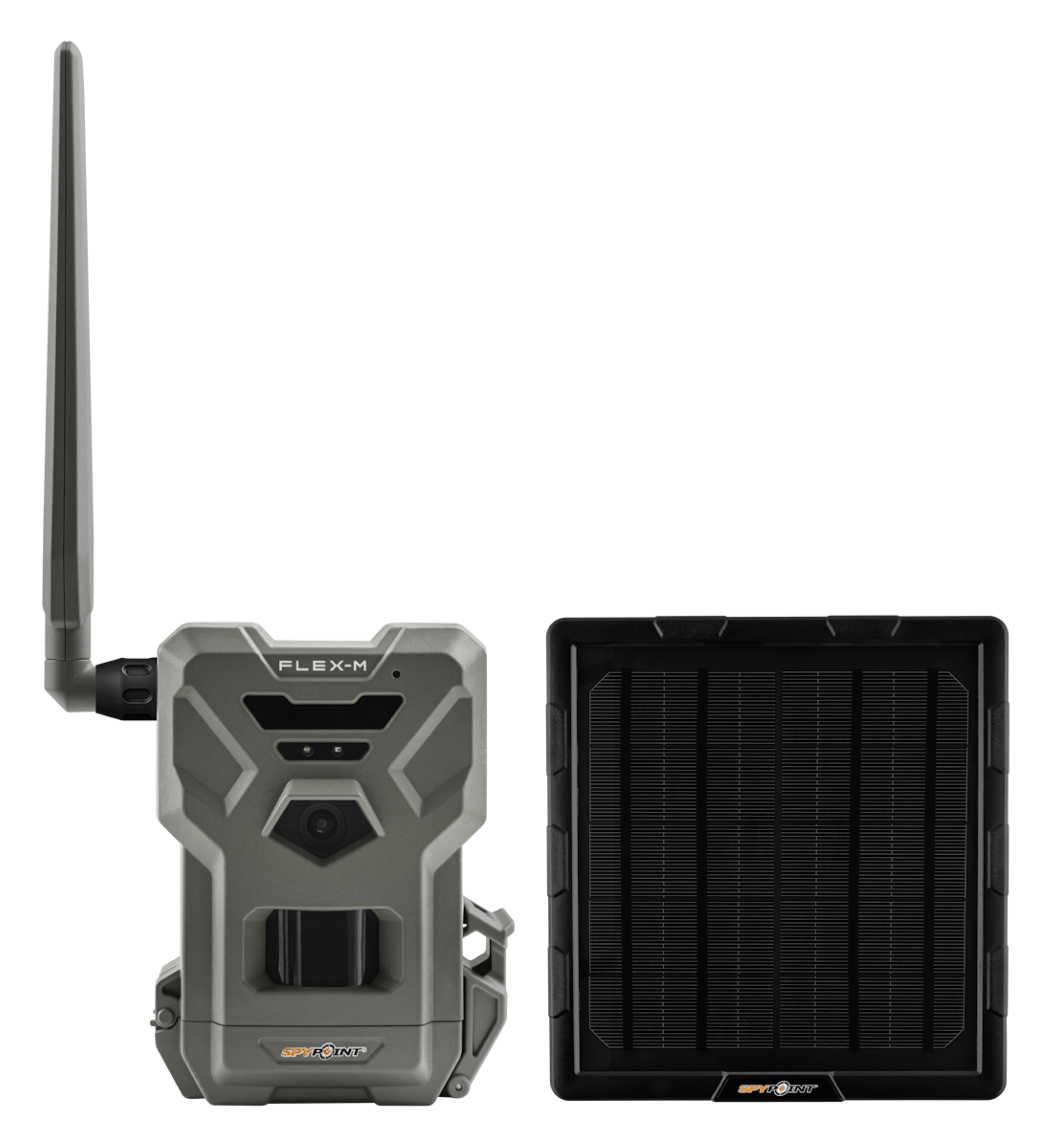 Solar Bundle Cellular Trail Camera (FLEX-M Solar Bundle)