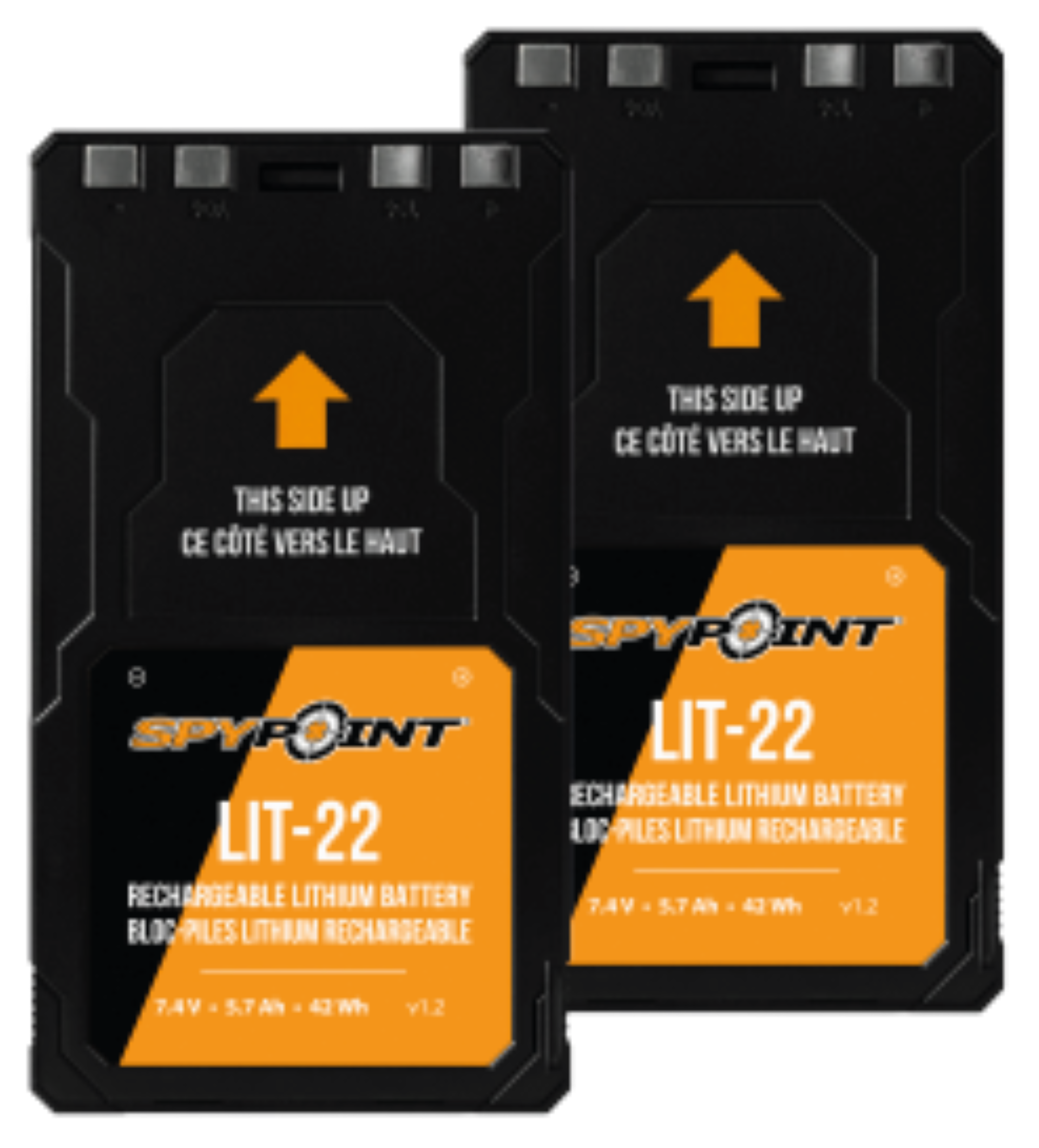Lithium Rechargeable Battery Pack (LIT-22 TWIN PACK)
