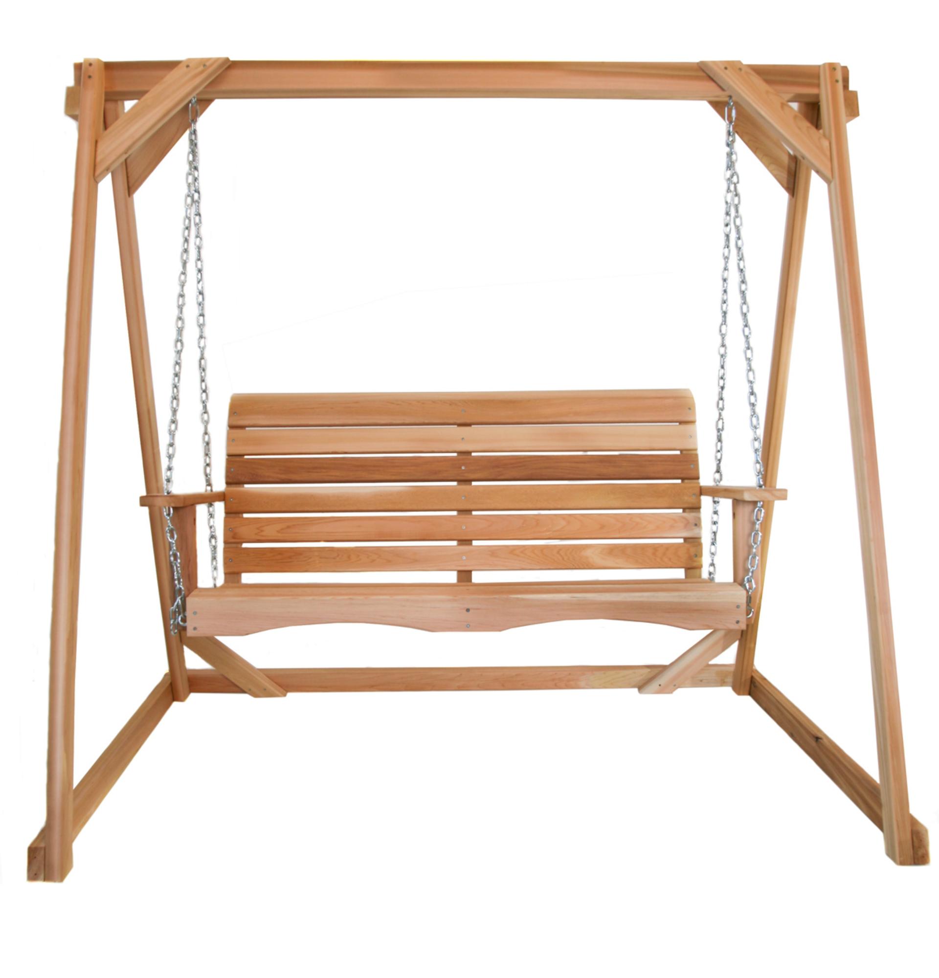 A-Frame Swing Set