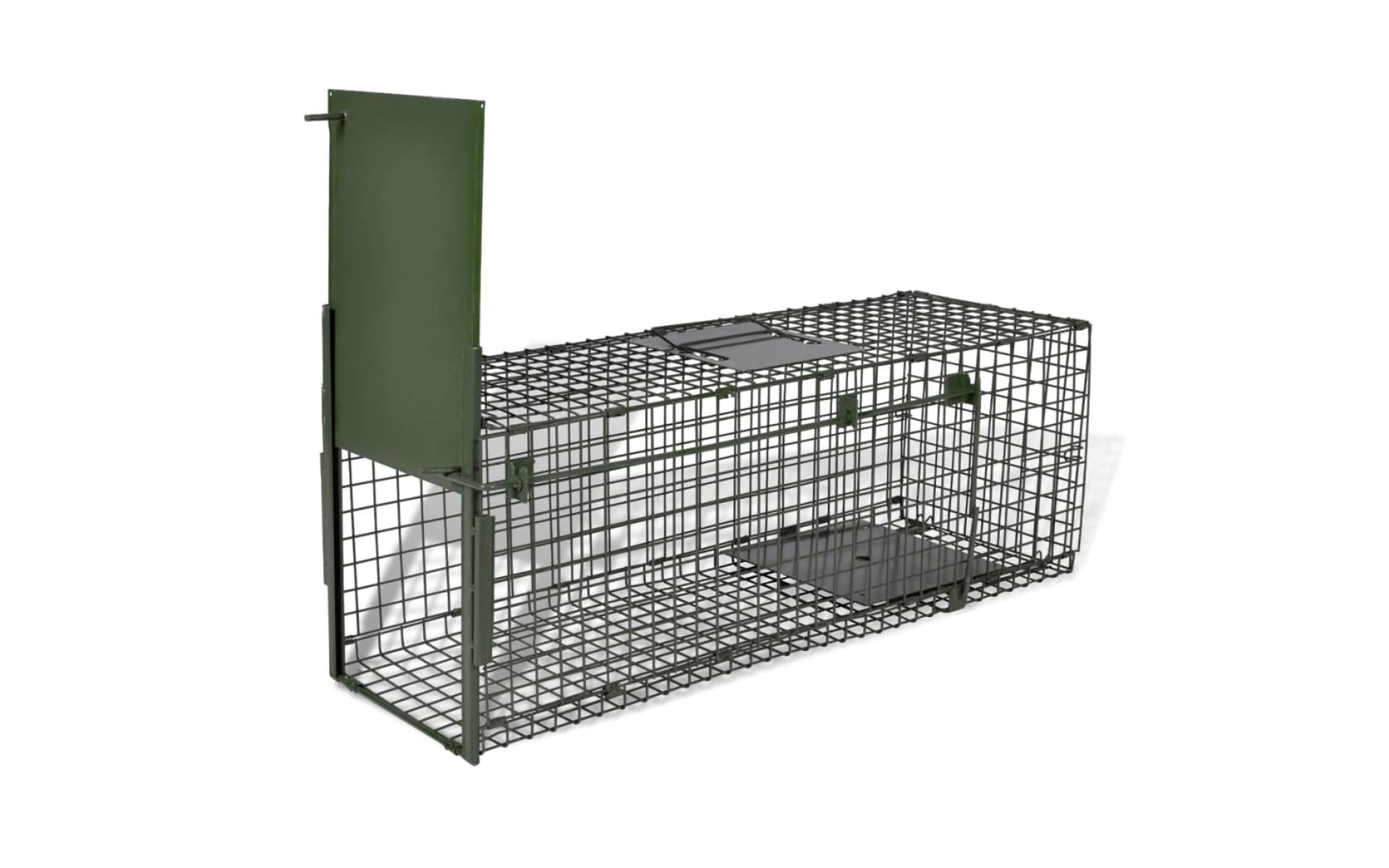 Animal trap with 1 door