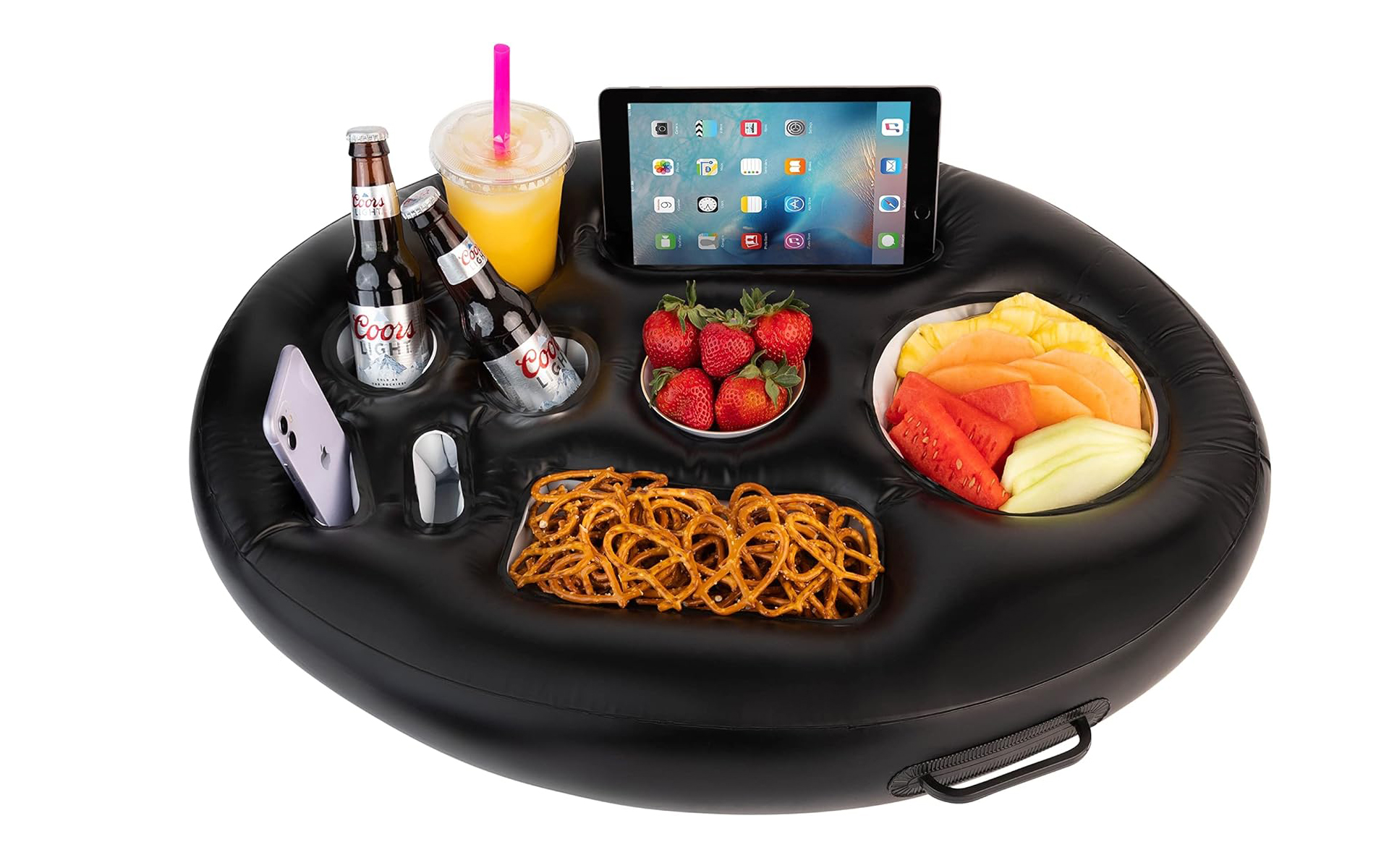 Inflatable Floating Drink Holder for Swimming Pool