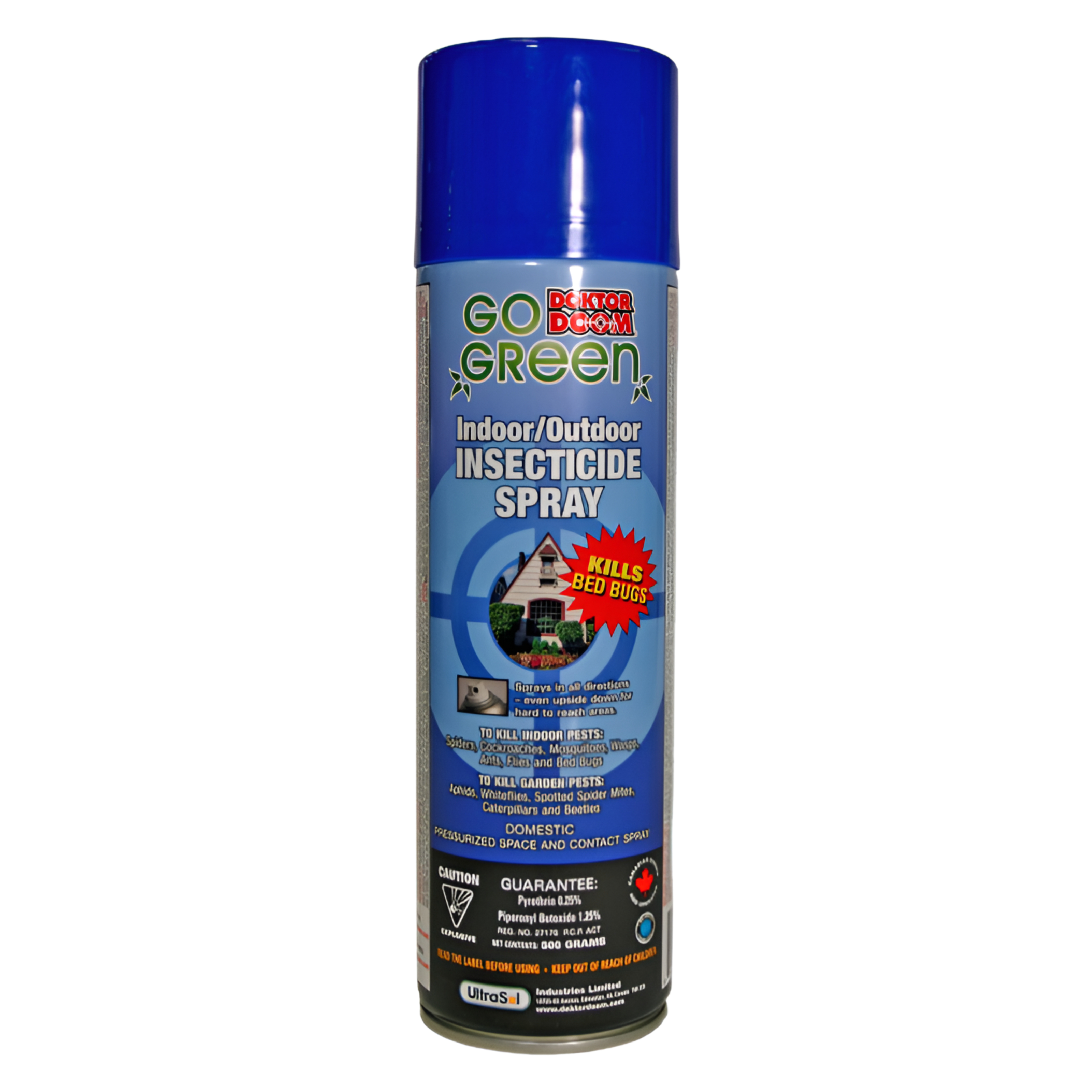 Insecticide Spray - Safe for Indoor/Outdoor