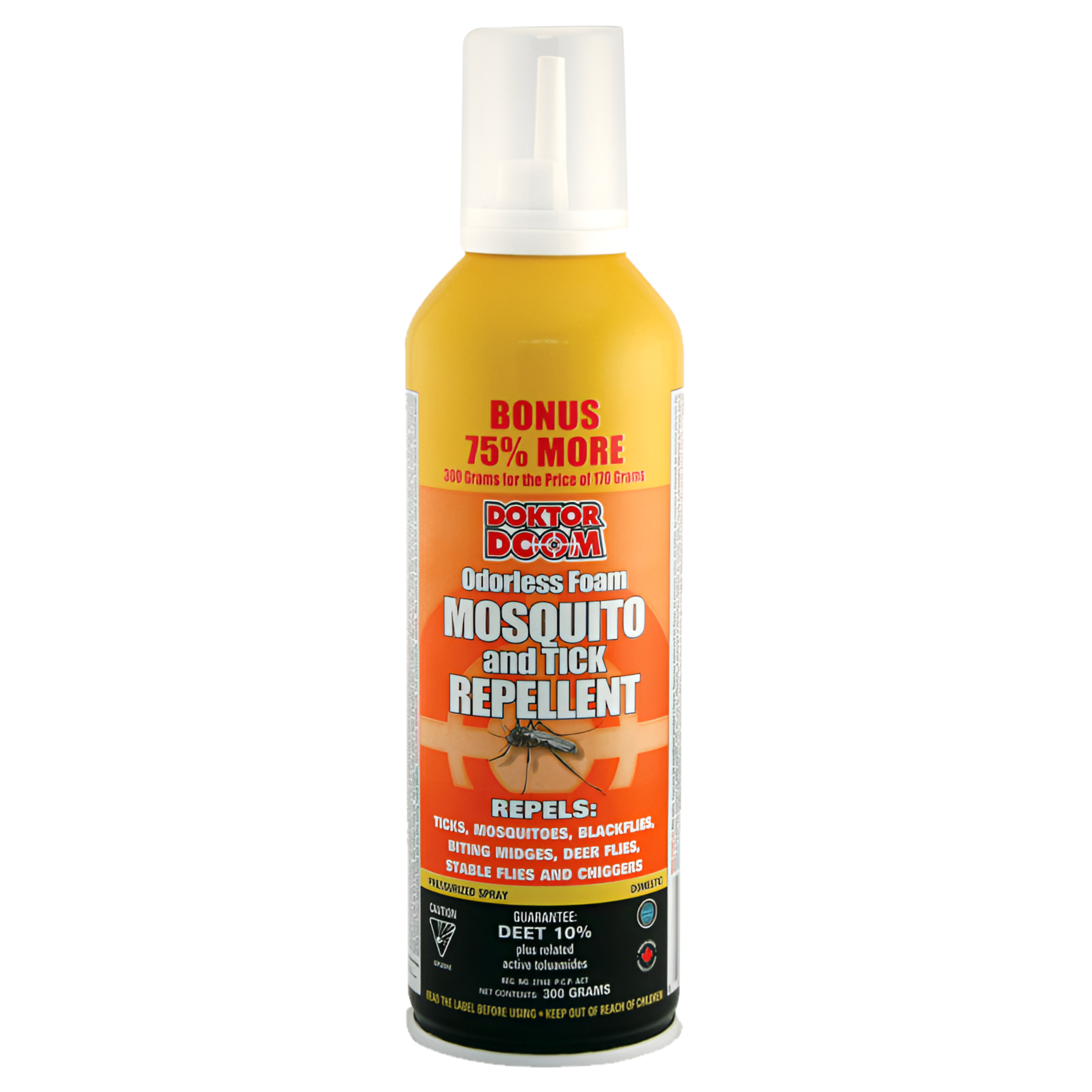 Human Mosquito Foam Repellent