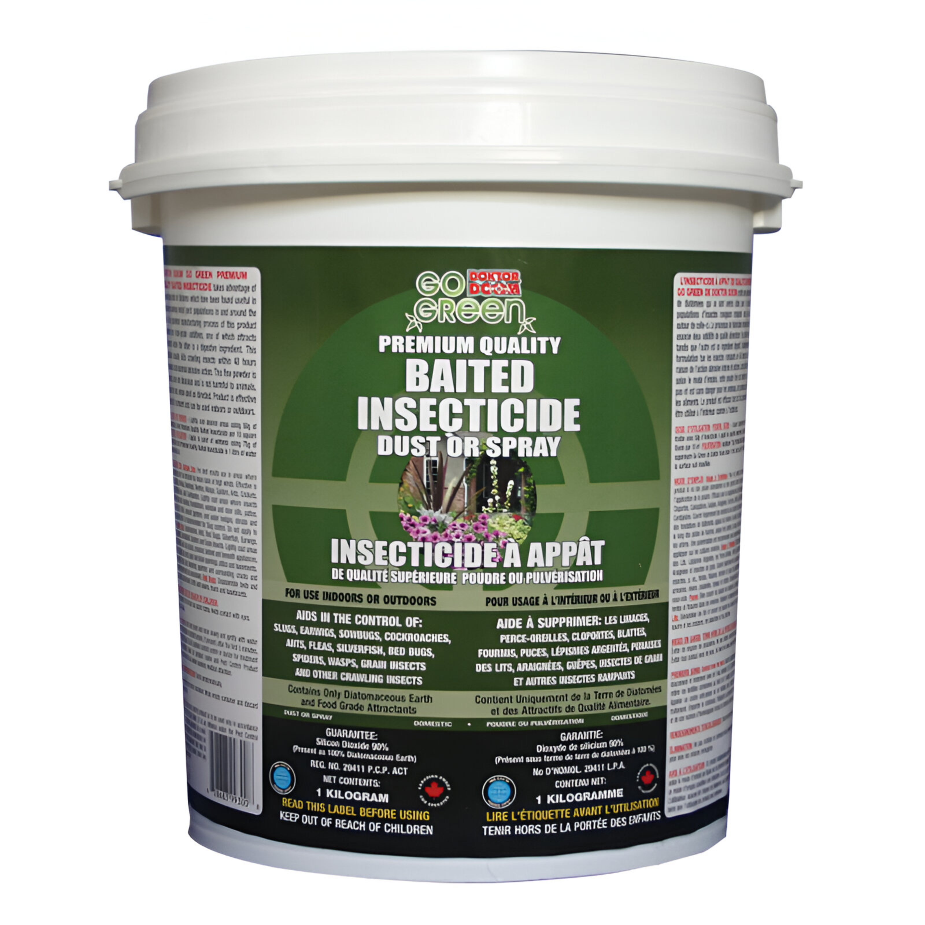 Diatomaceous Earth -Baited Insecticide Powder 1kg