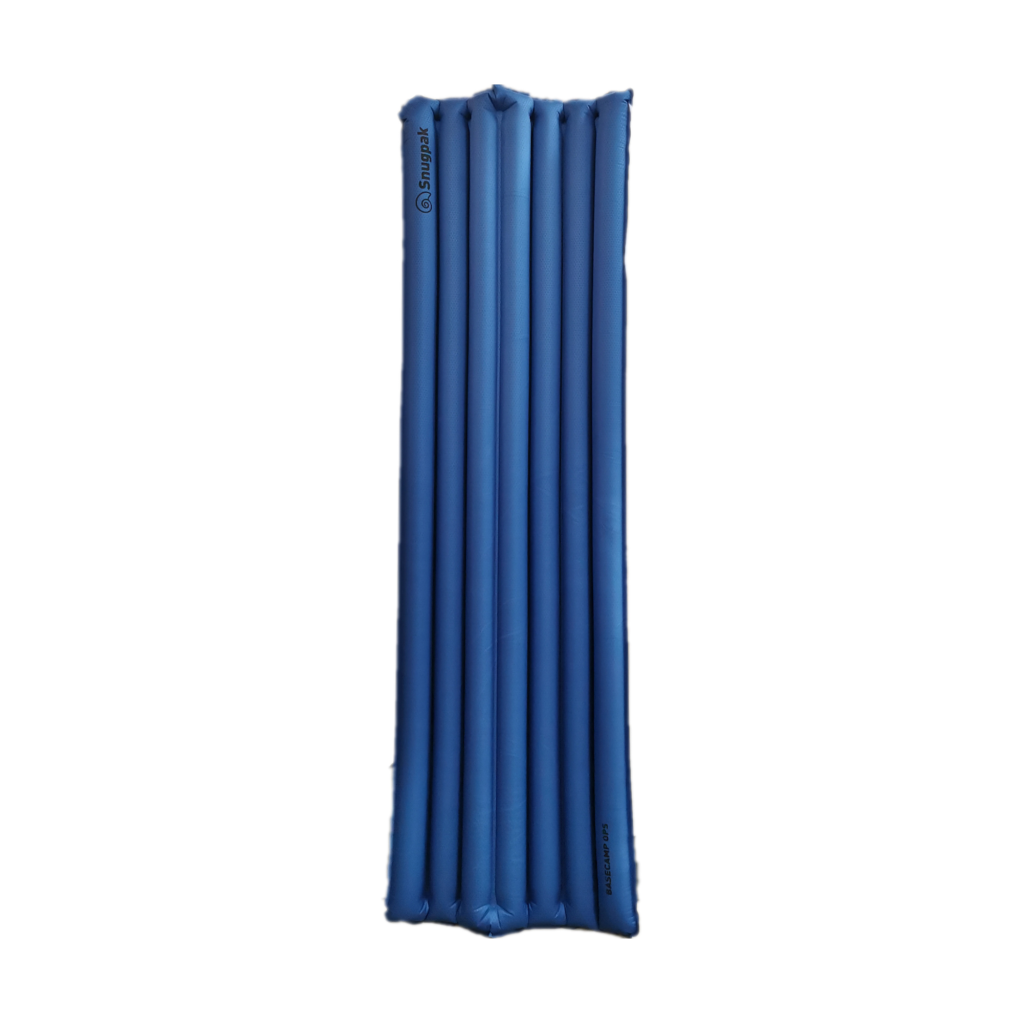 Basecamp Ops Air Mat W/Builtin Foot Pump Sleeping Pad - Blue