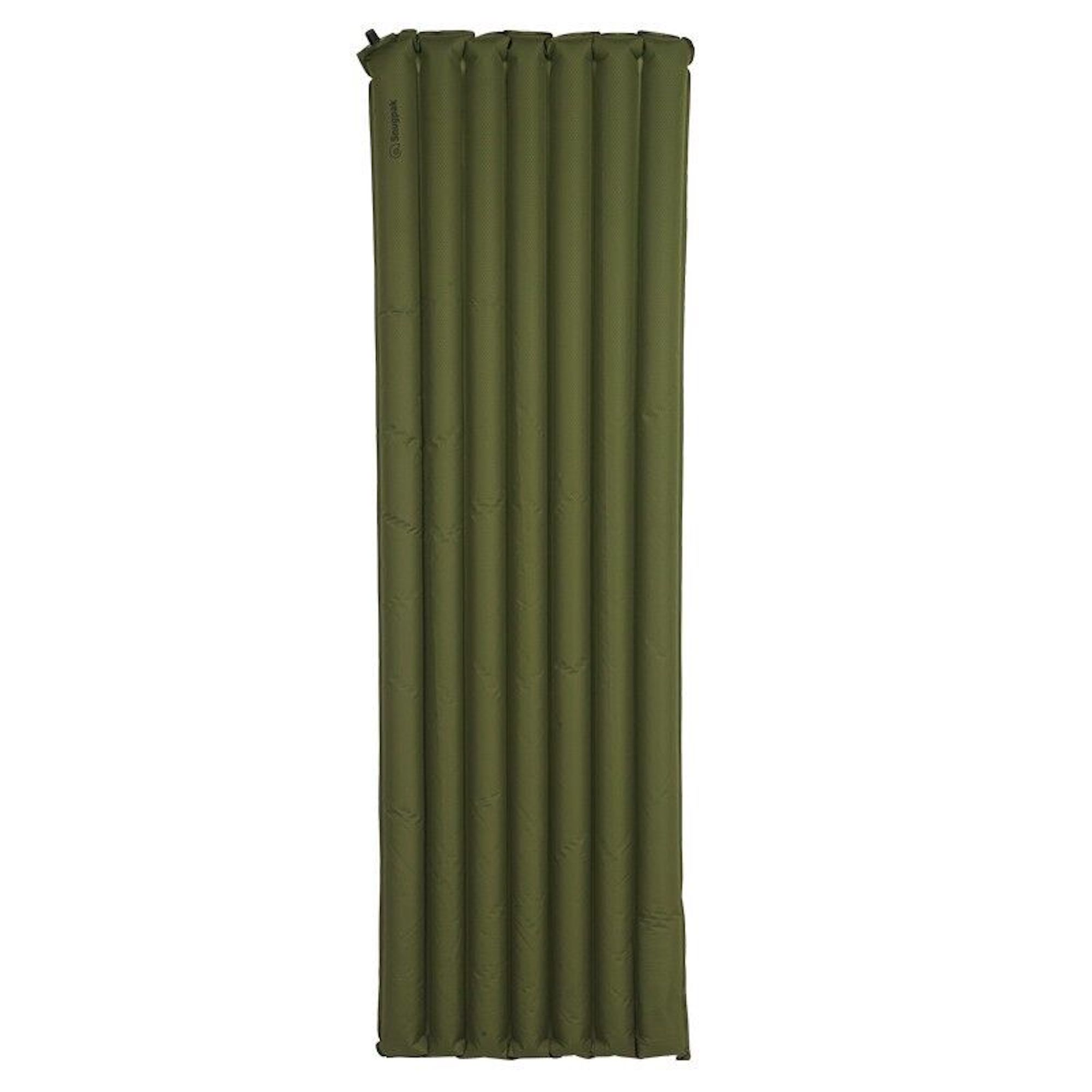 Basecamp Ops Air Mat W/Builtin Foot Pump Sleeping Pad- Olive