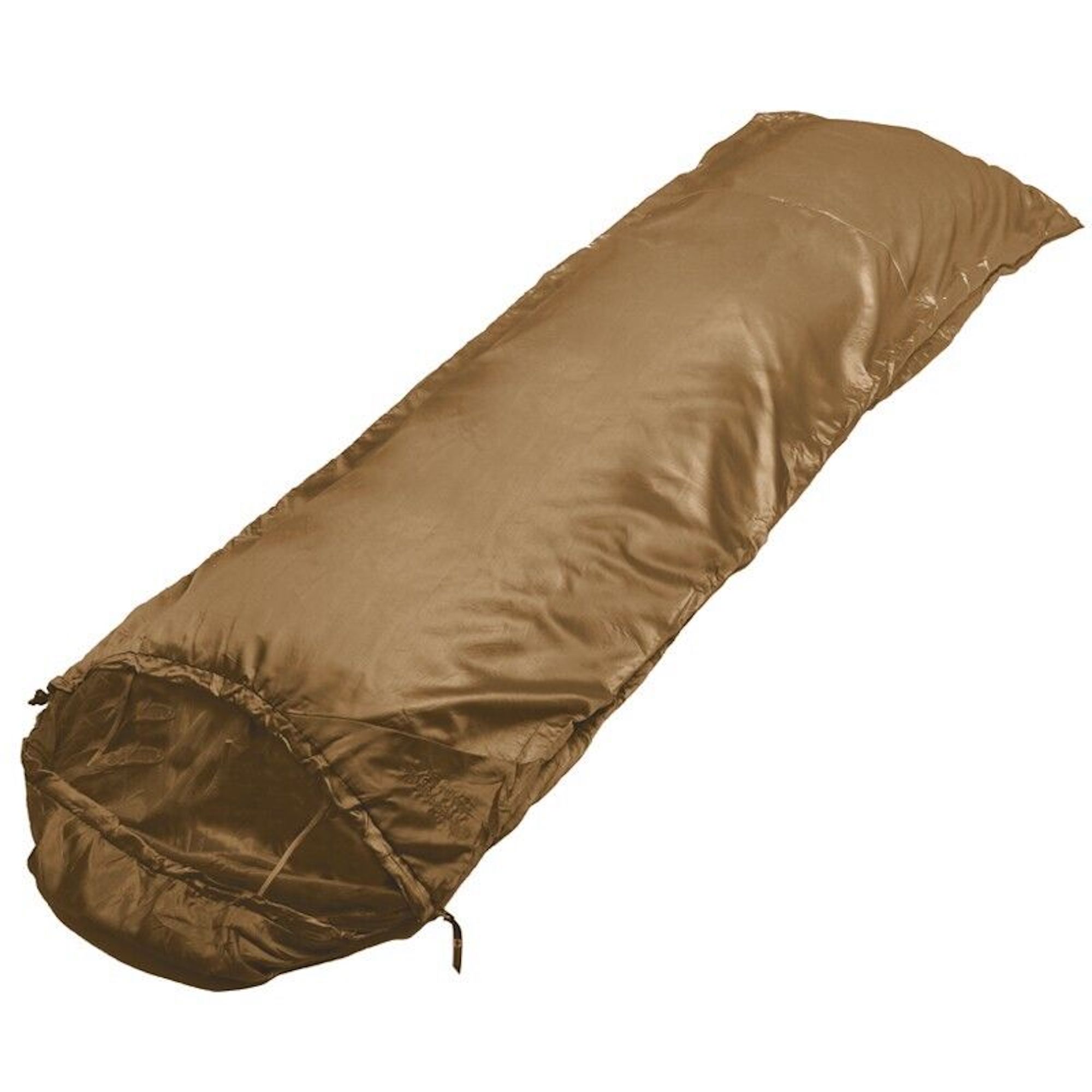 JUNGLE BAG | Coyote | Envelope Sleeping Bag Built-in bug net