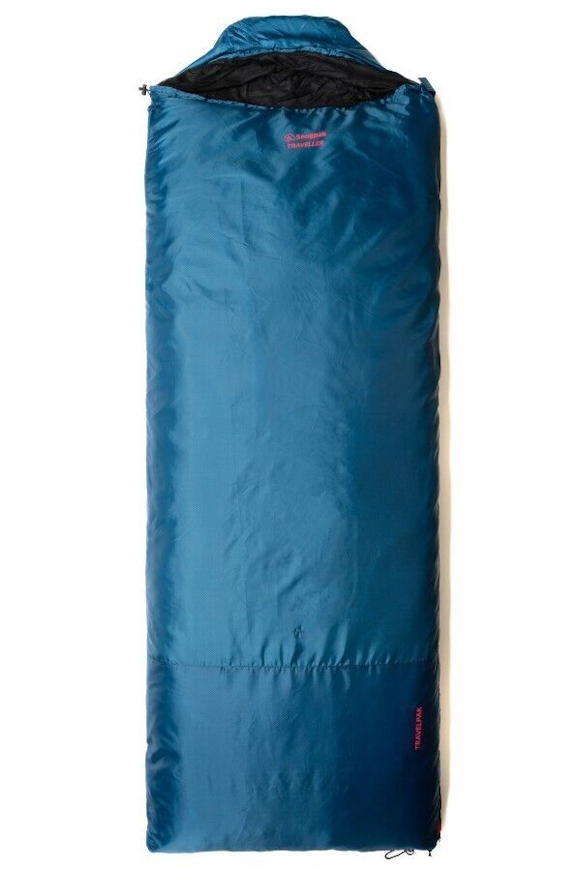 TRAVELPAK TRAVELLER sleeping bag Built-in bug net envelope