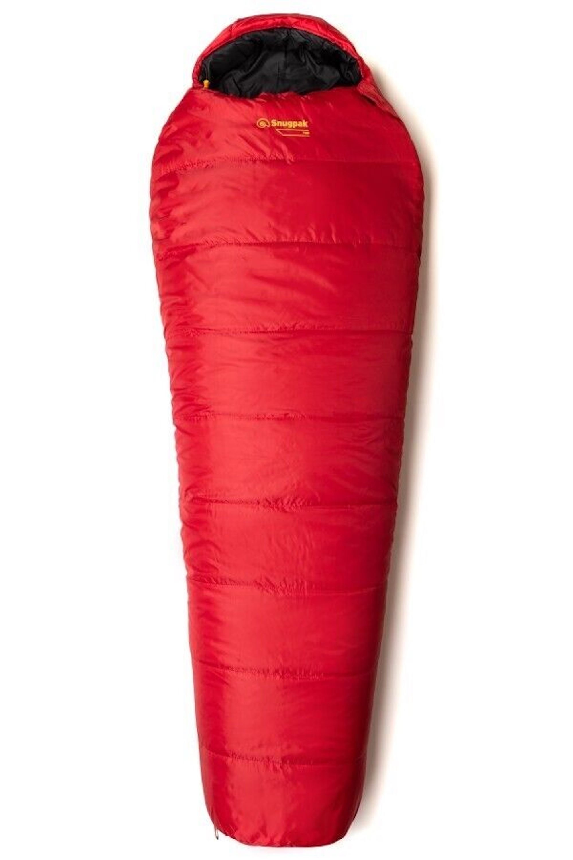 Basecamp TSB Warm & durable everyday sleeping bag - Ruby Red