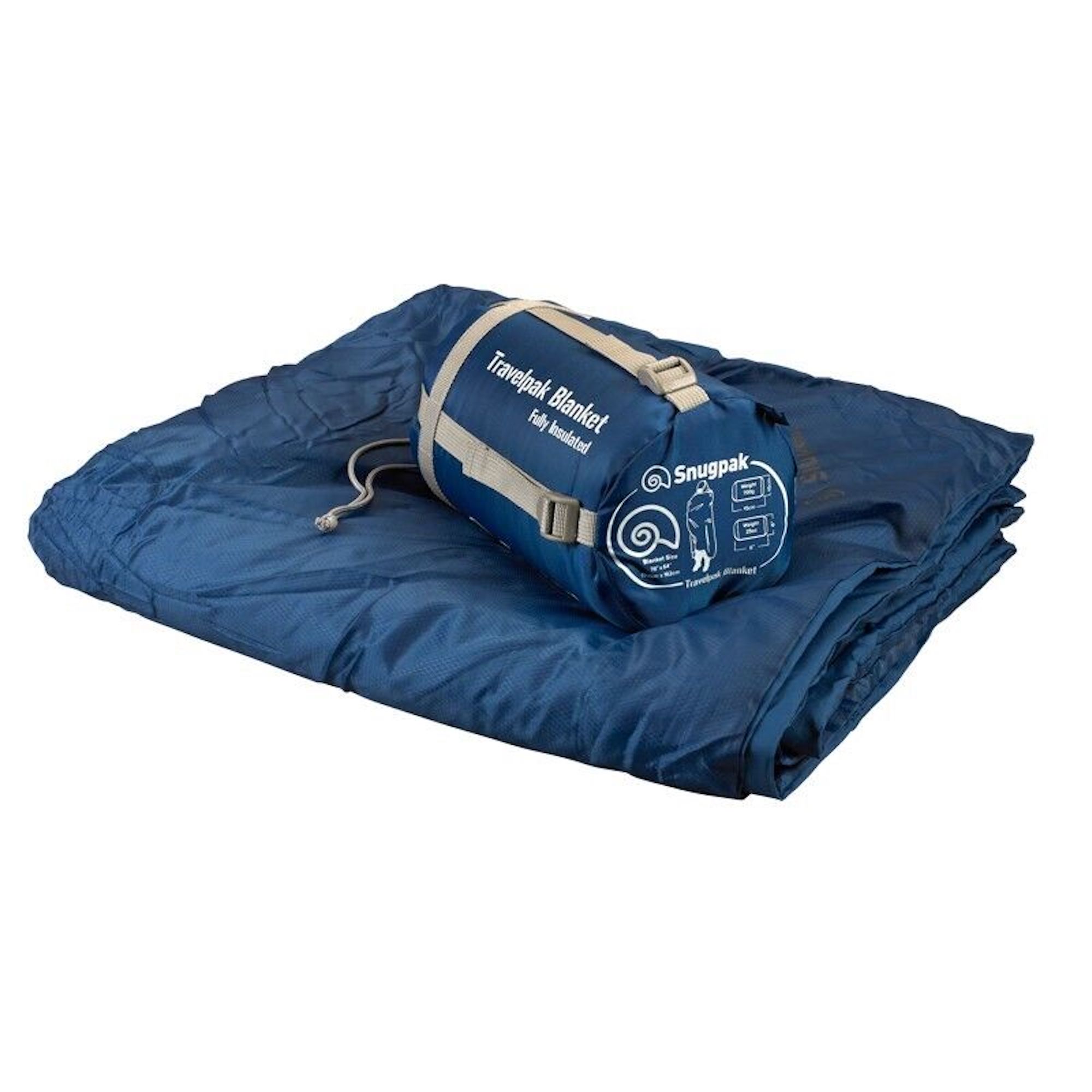 Travelpak Blanket | Insulated camping or emergency blanket