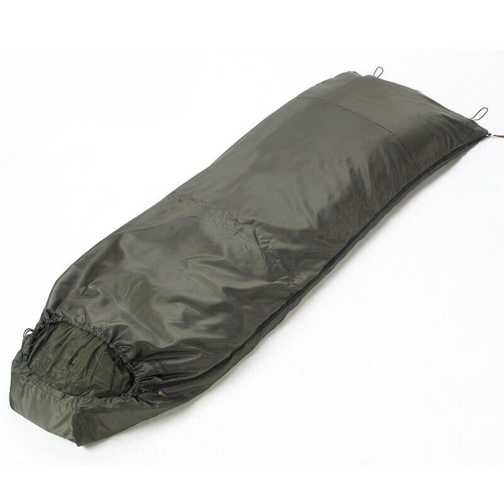 JUNGLE BAG | Olive | Envelope Sleeping Bag Built-in bug net