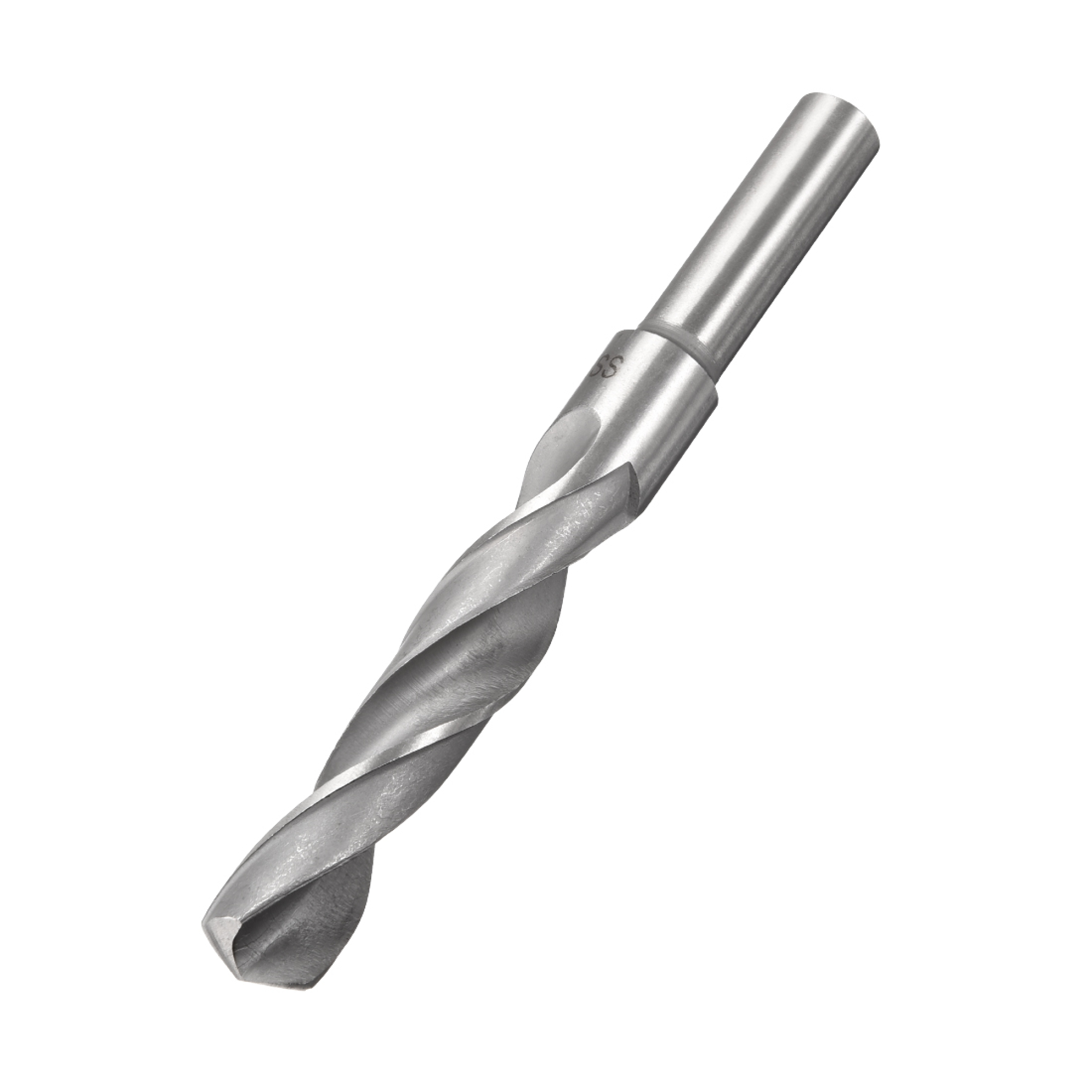 HSS Reduced Shank Drill Bit with 1/2-Inch Shank