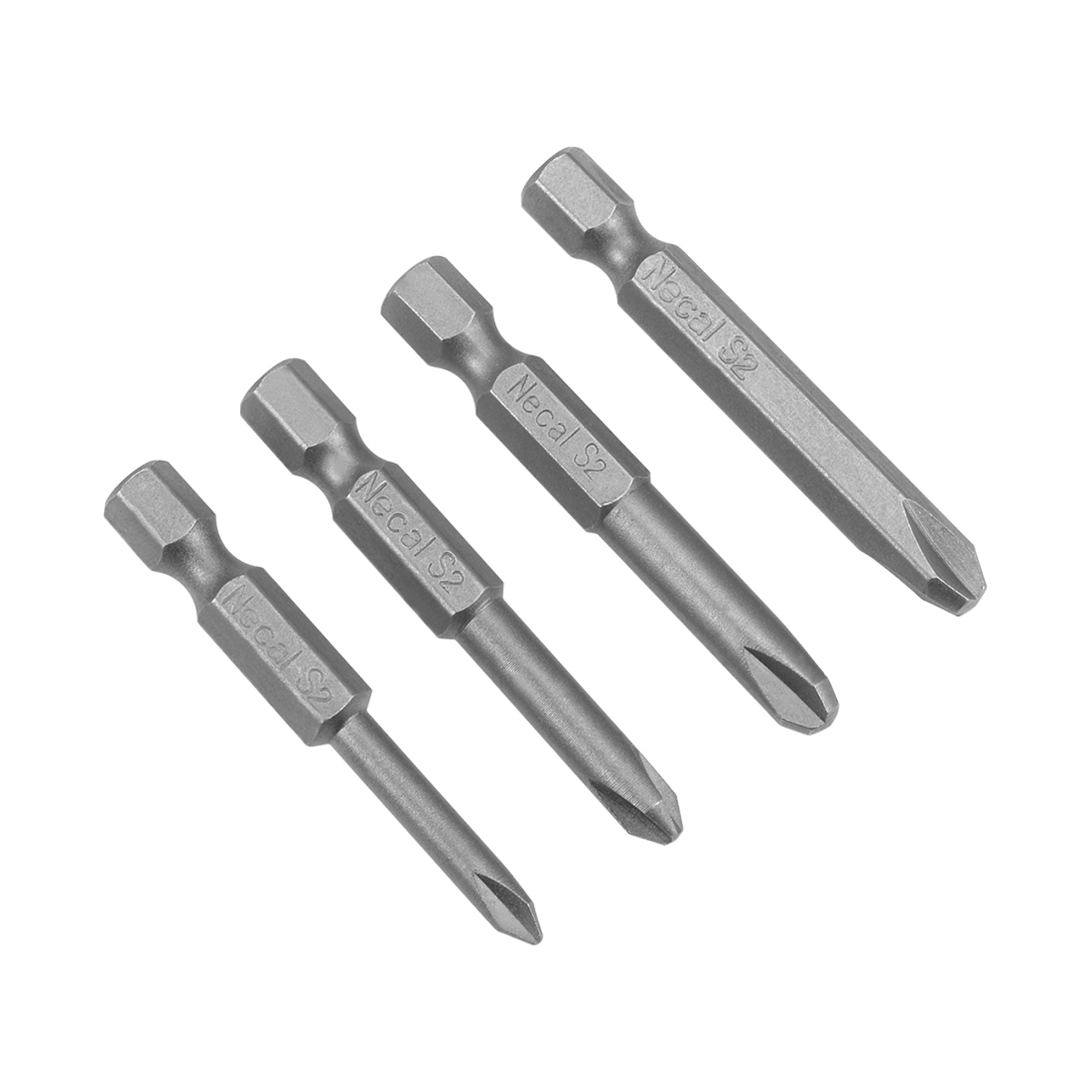 Magnetic Y-Tip Screwdriver Bit Set 4pcs 50mm