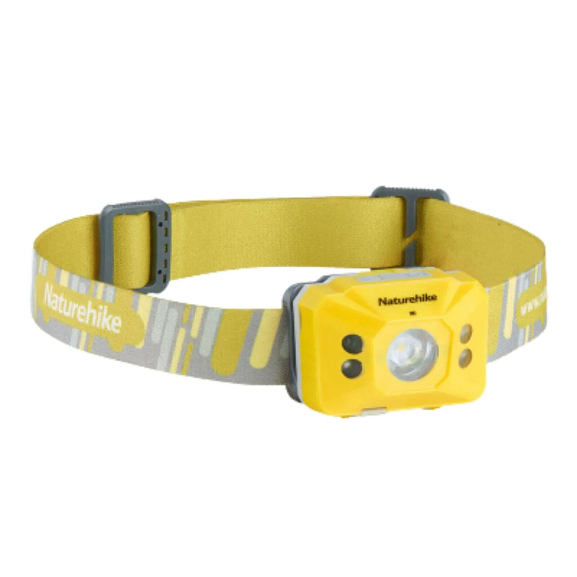 PORTABLE HEADLAMP Yellow | Motion detection function