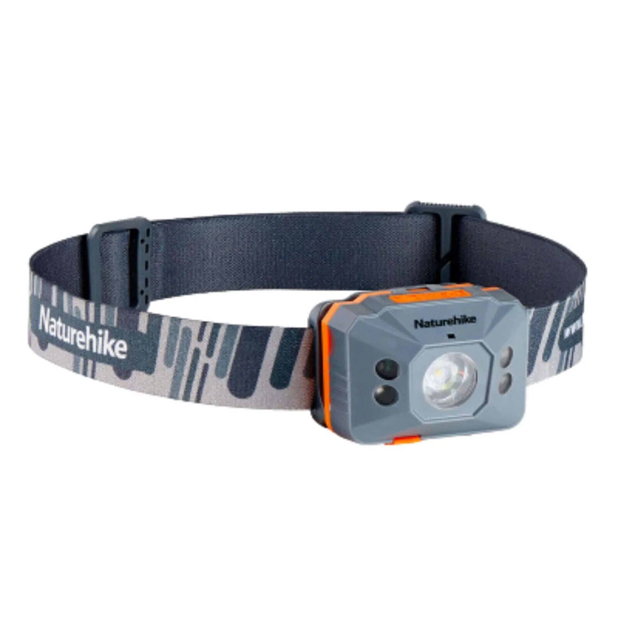 PORTABLE HEADLAMP Grey | Motion detection function